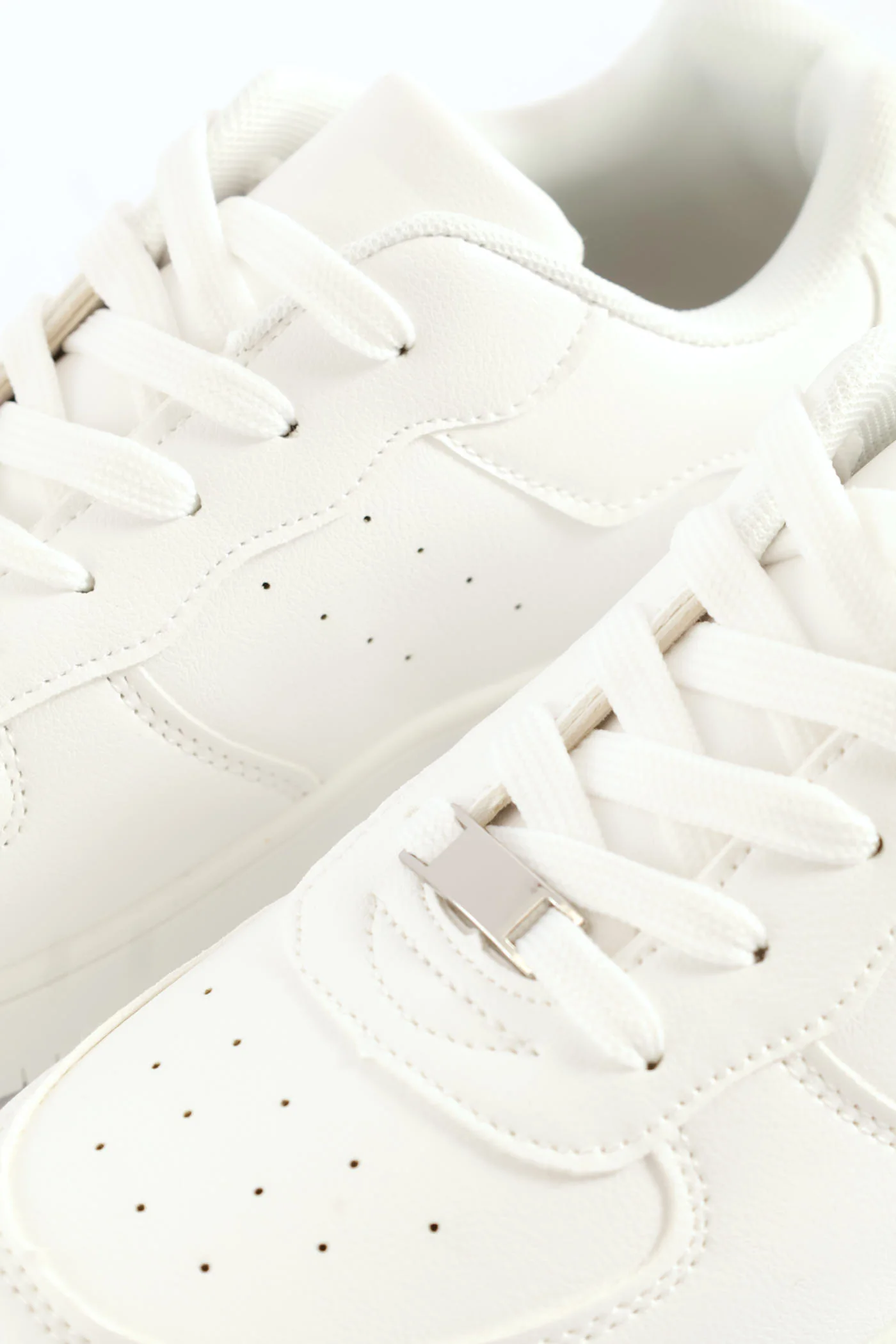 Boys Court Sneaker - White - Image 6