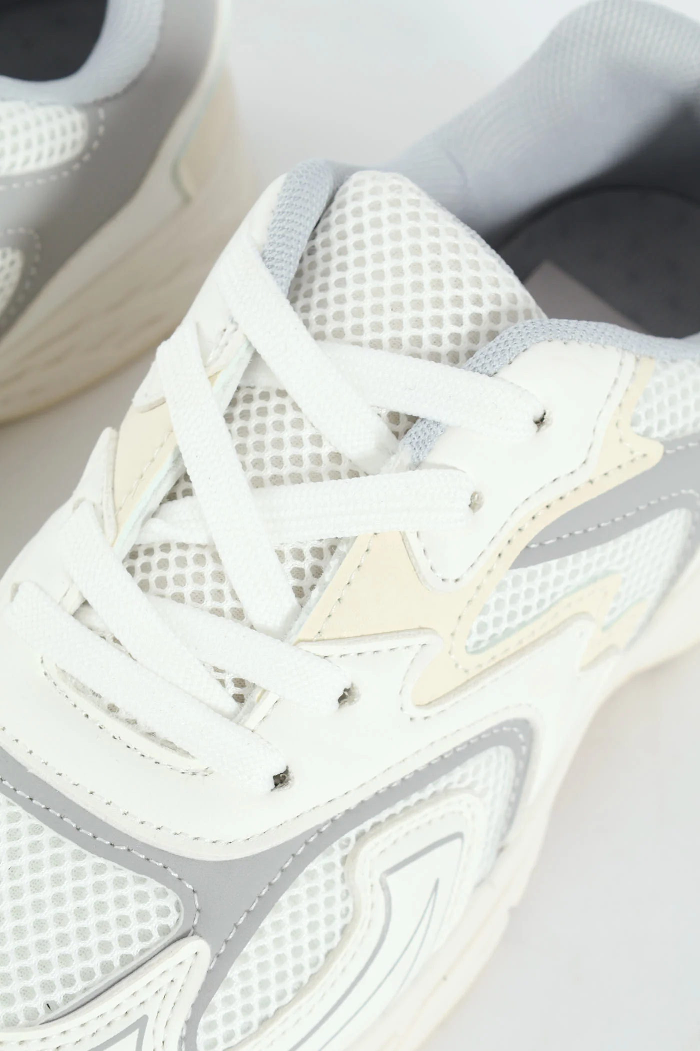 Boys Dad Trainer - White - Image 2
