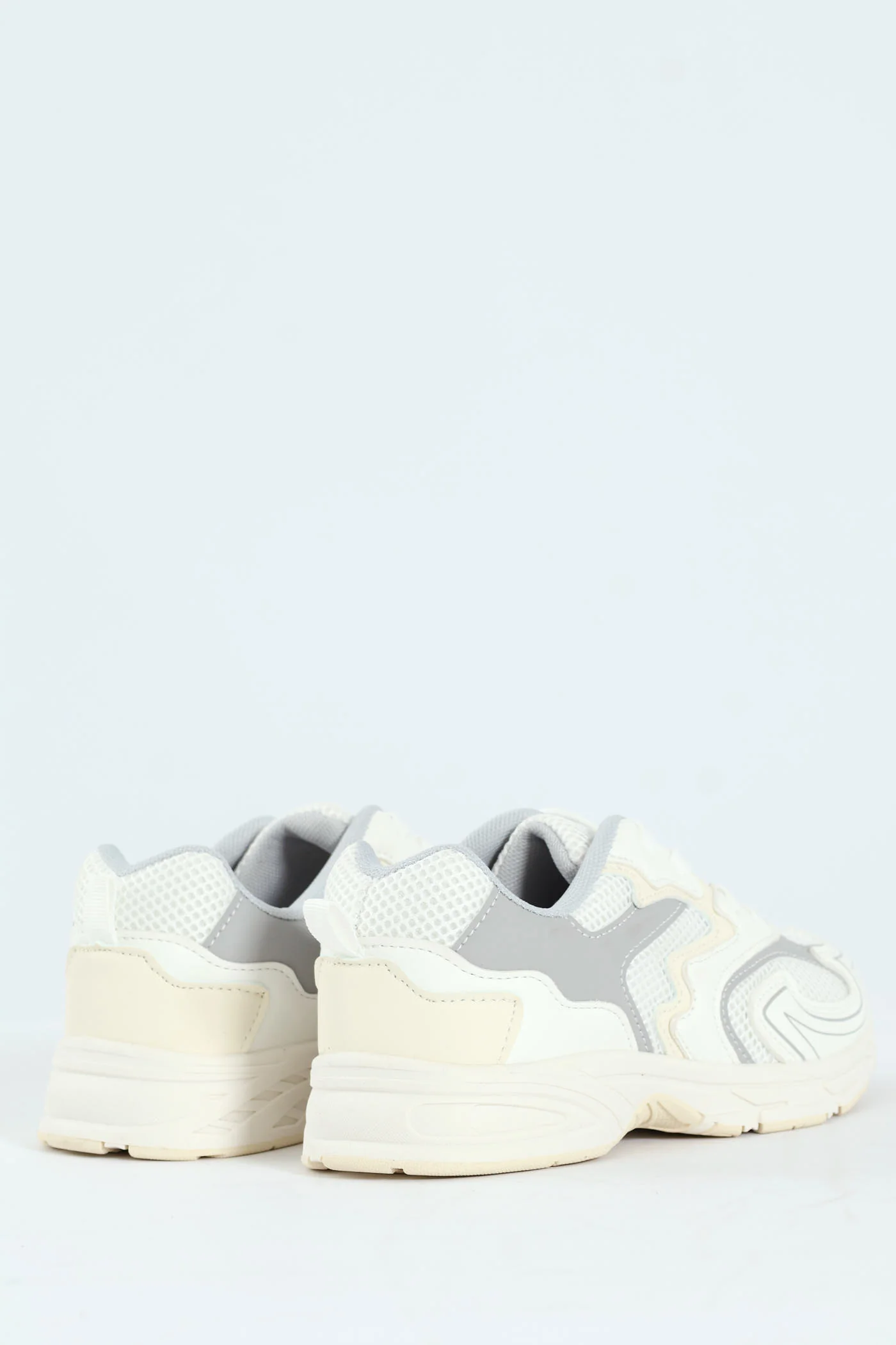 Boys Dad Trainer - White - Image 3