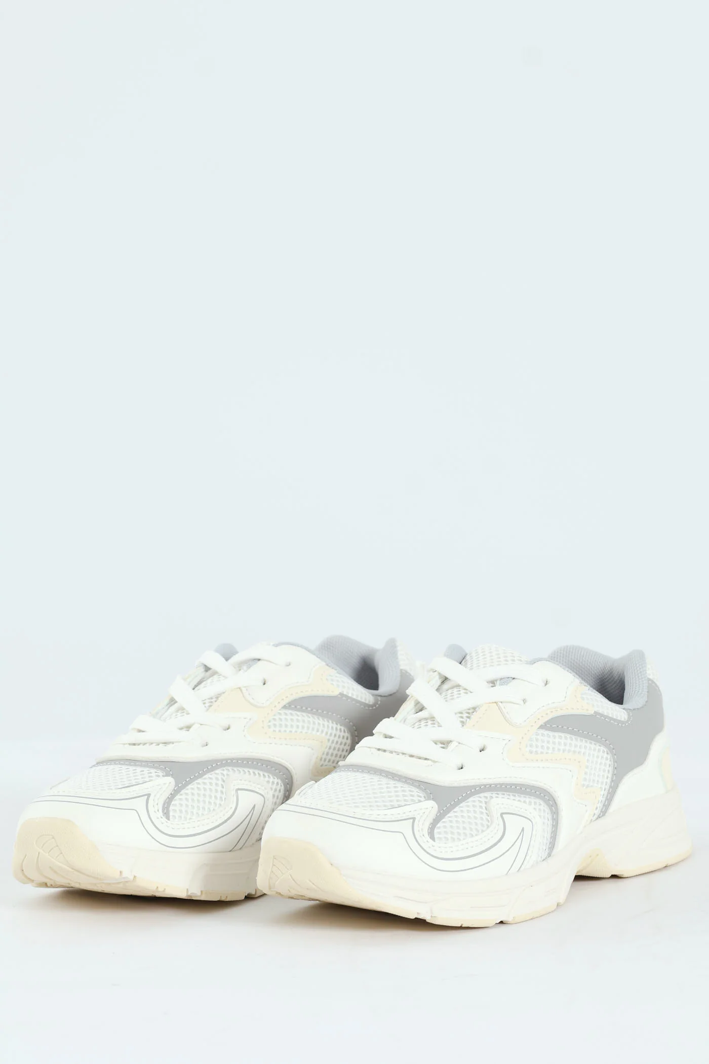 Boys Dad Trainer - White - Image 5
