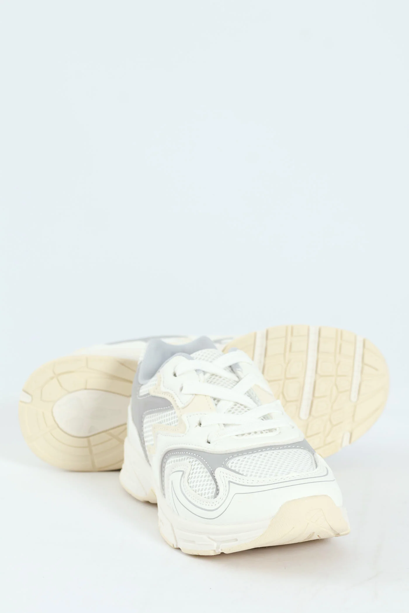 Boys Dad Trainer - White - Image 6