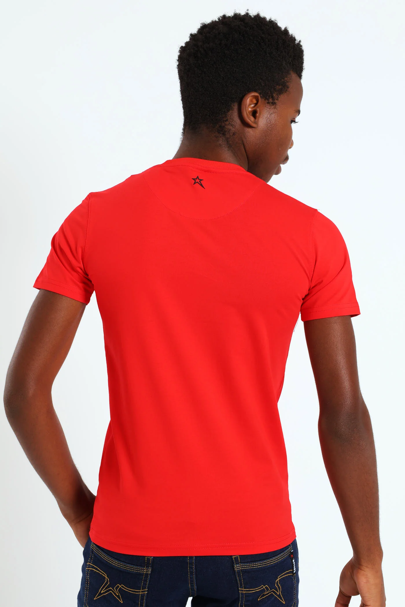 Boys Dash Tee - Red - Image 3