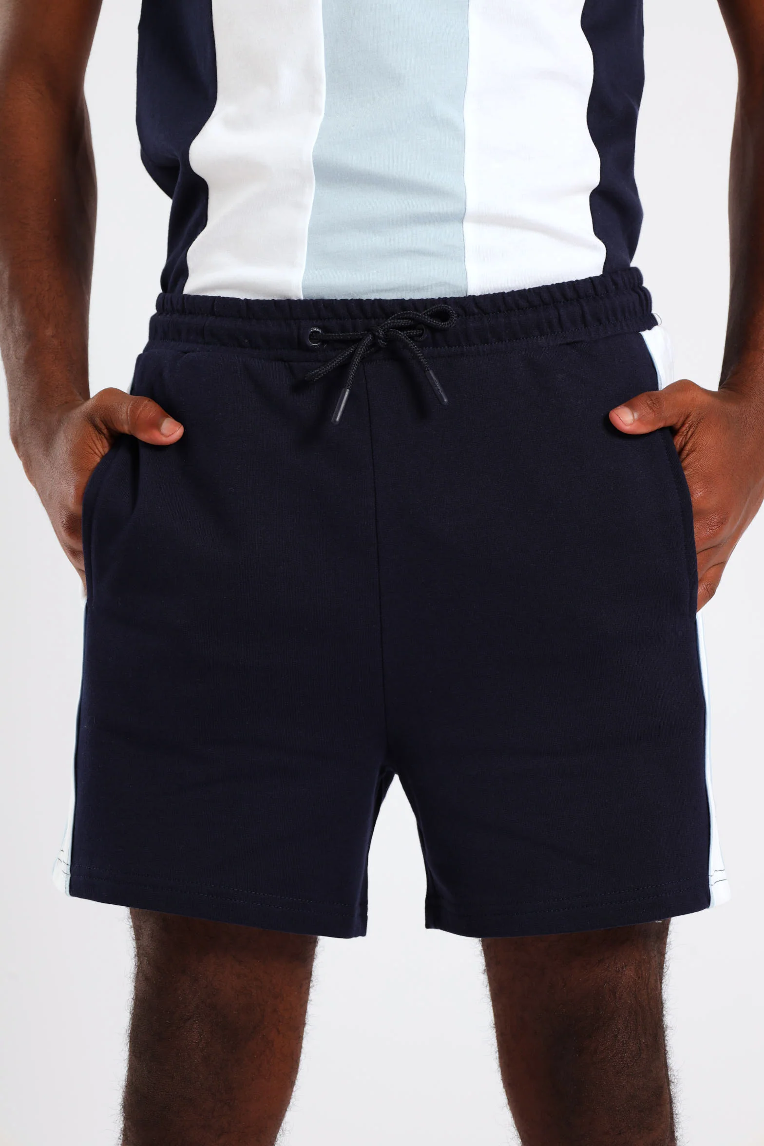 Boys Demetrio Shorts - Navy - Image 2