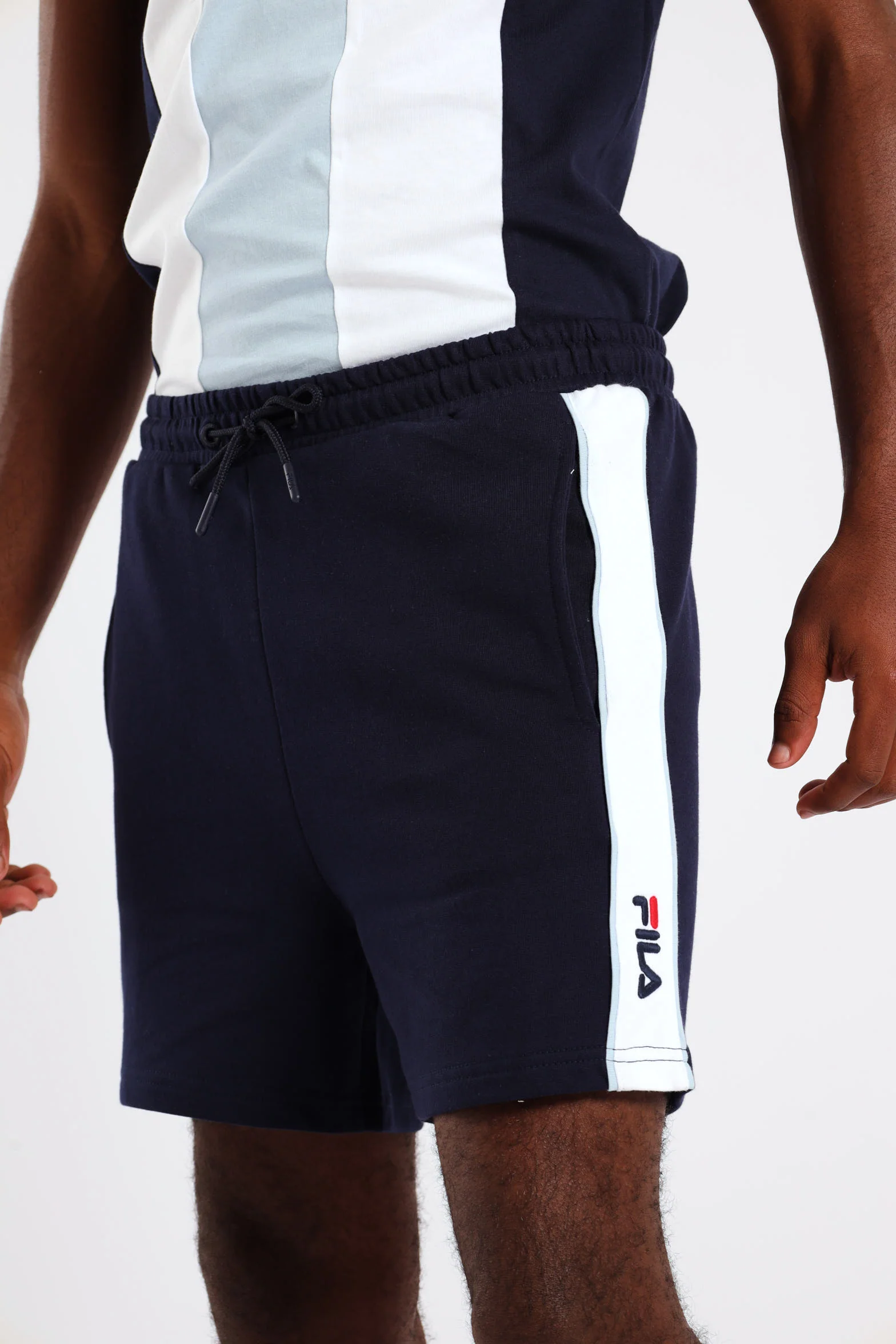Boys Demetrio Shorts - Navy - Image 3