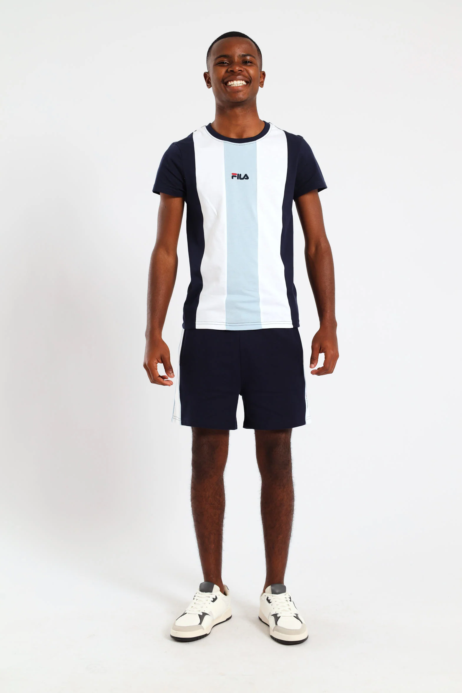 Boys Demetrio T-Shirt - Navy - Image 2