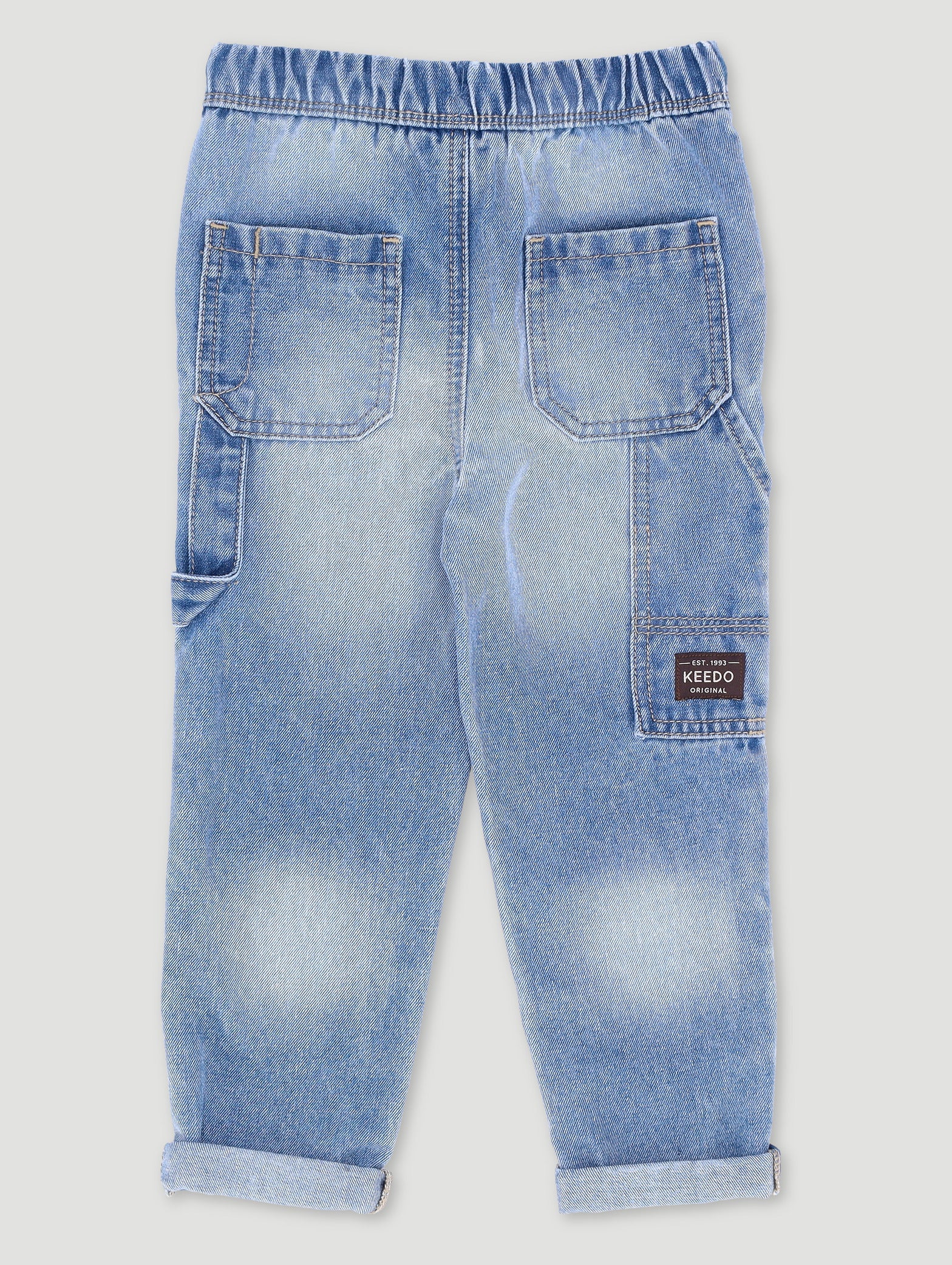Keedo Boys Denim Jean - Image 2