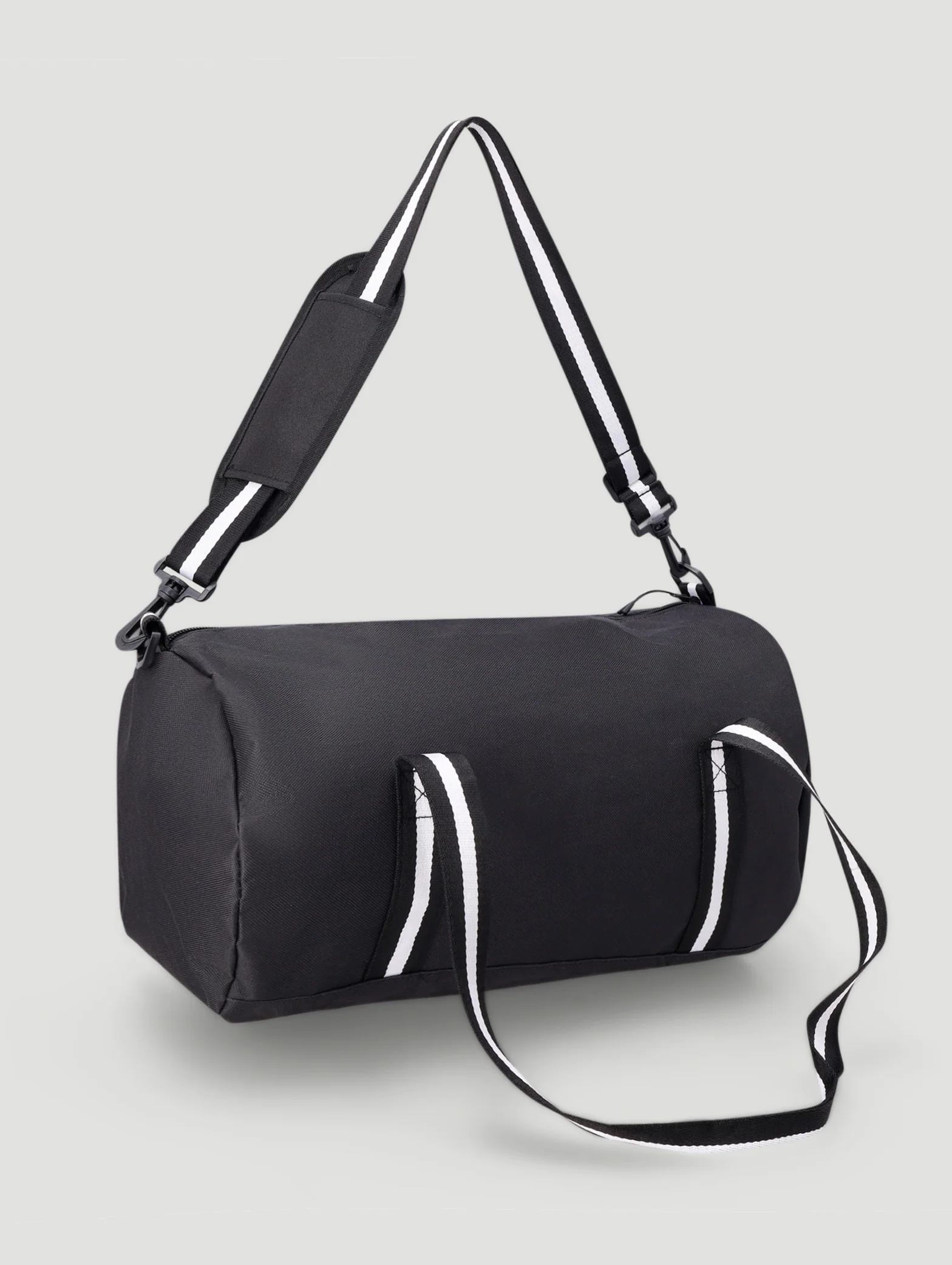 Boys Duffel Bag - Black /Light Fatigue - Image 2