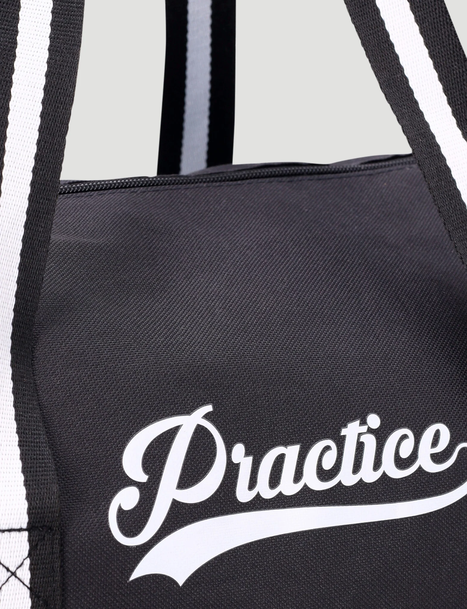 Boys Duffel Bag - Black /Light Fatigue - Image 3