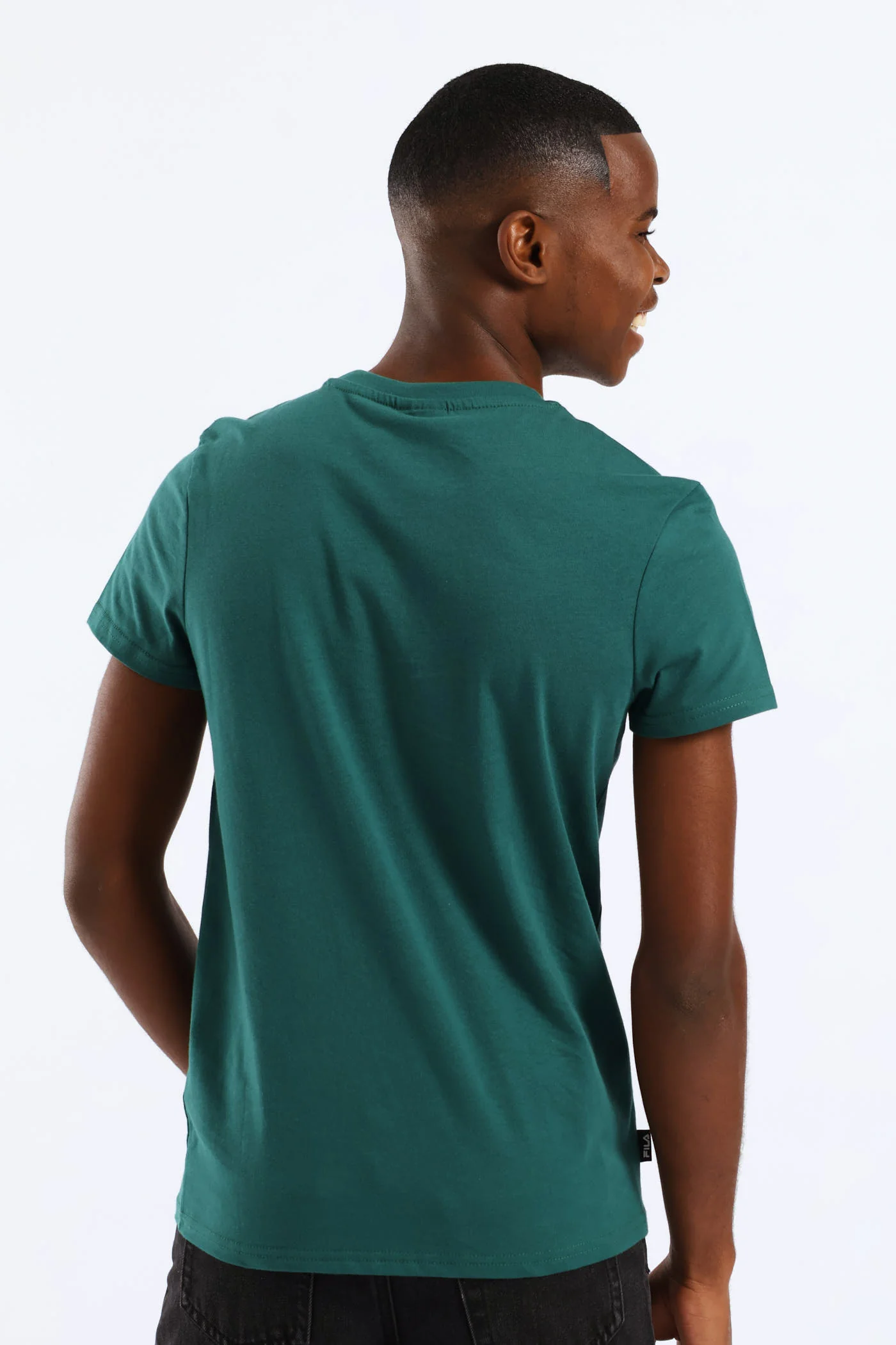 Boys Edgardo T-Shirt - Green - Image 4
