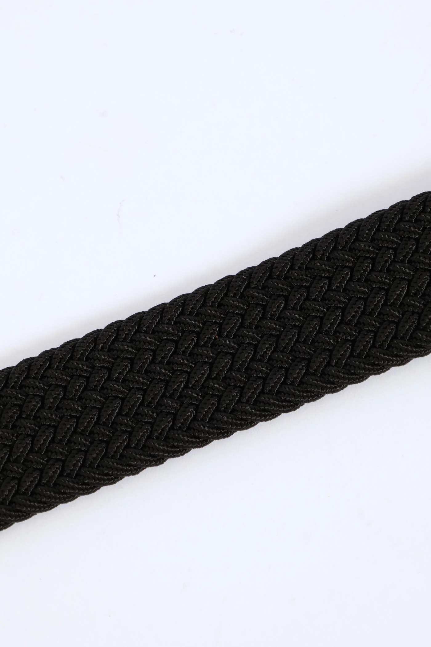 Boys Elasticated Belt - Black - Image 3