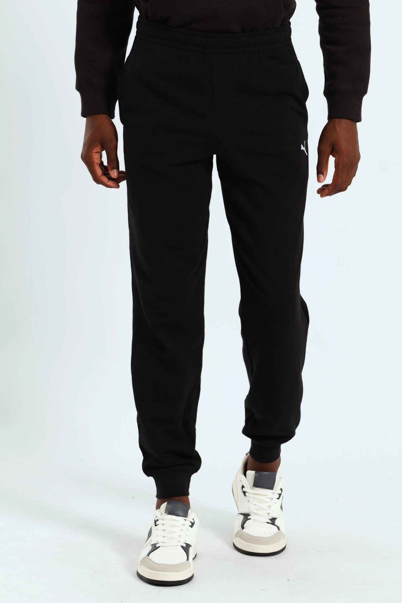 Boys Essential Logo Sweatpants - Black - Image 3