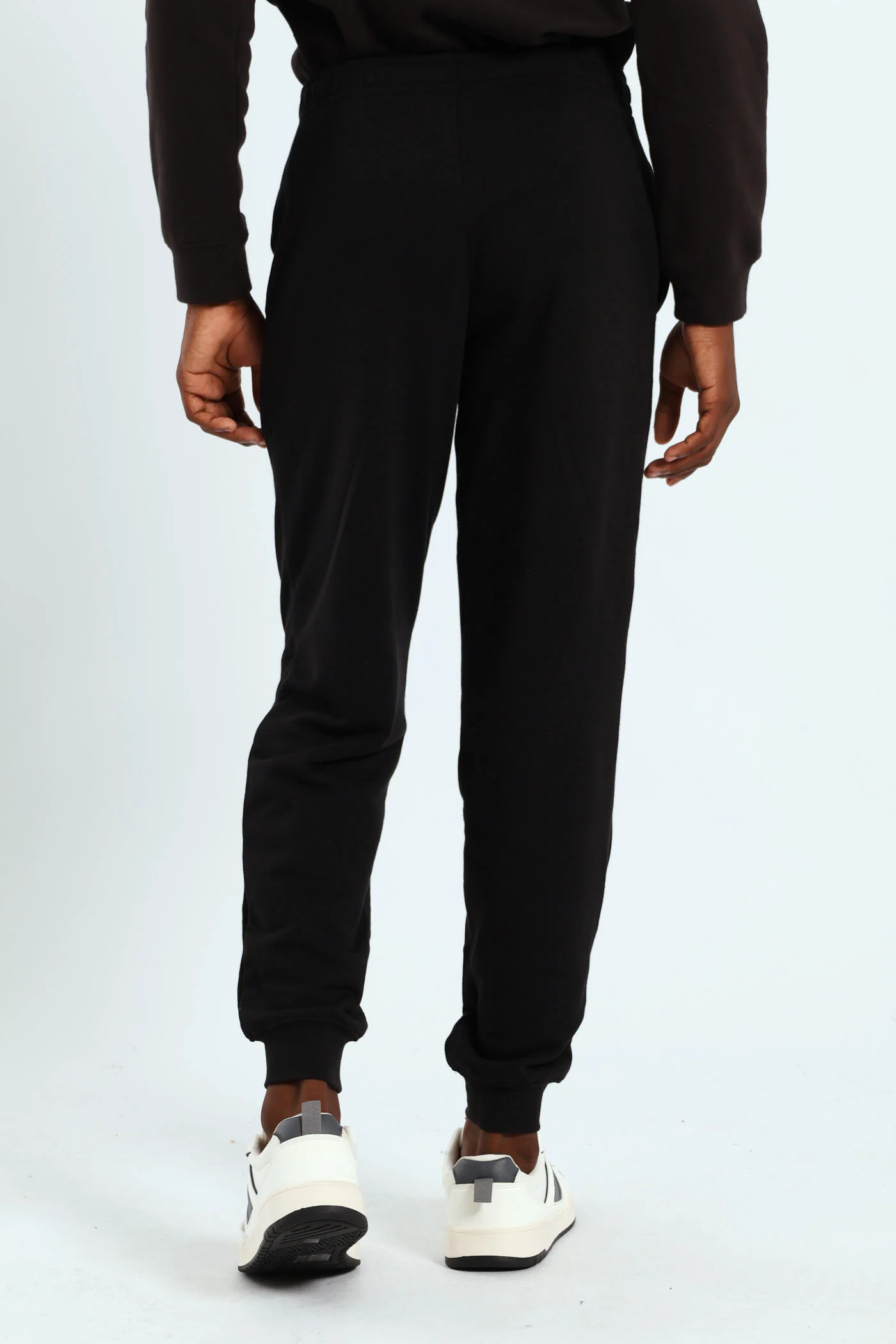 Boys Essential Logo Sweatpants - Black - Image 4