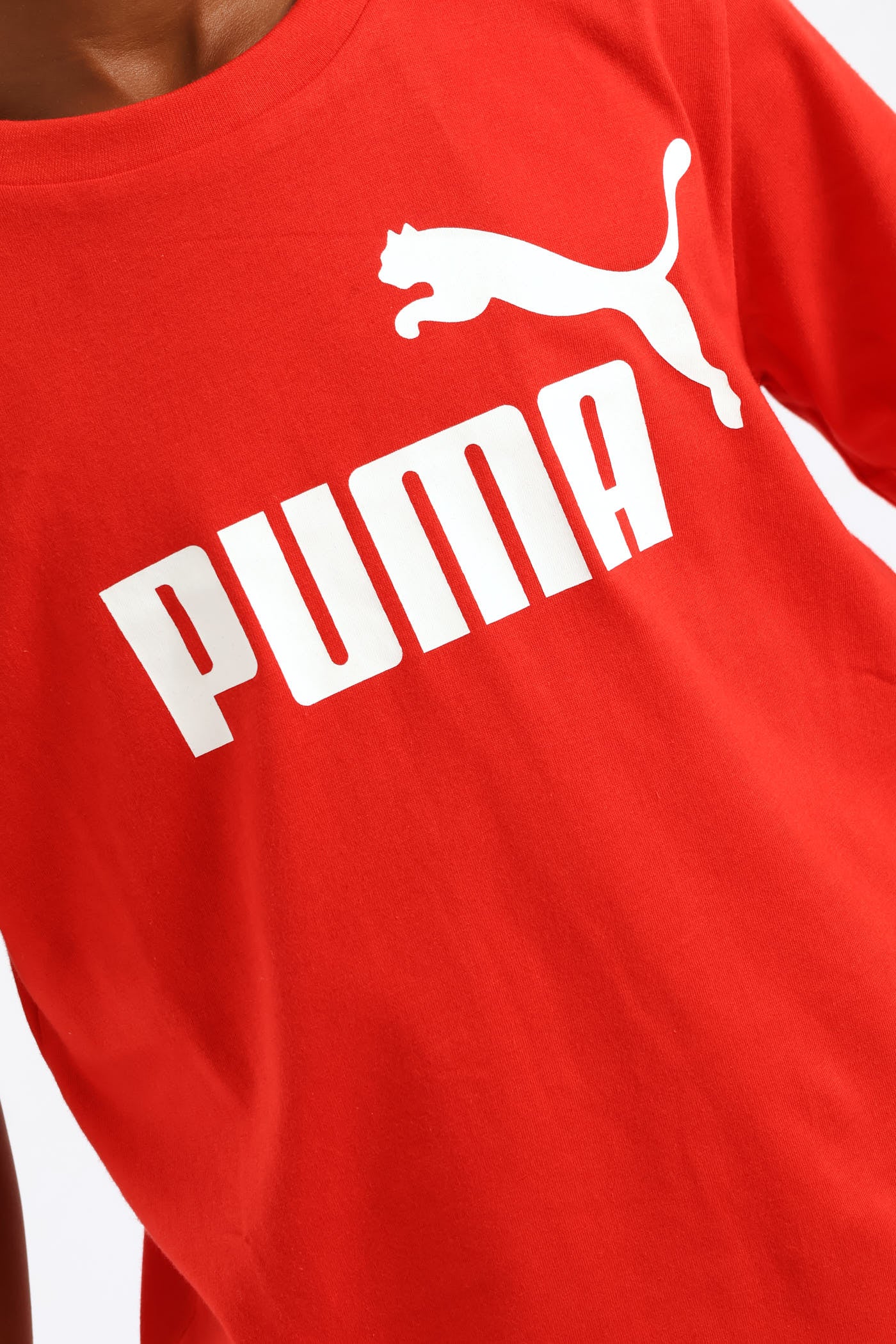 Boys Essential No. 1 Logo Tee - Red - Image 2