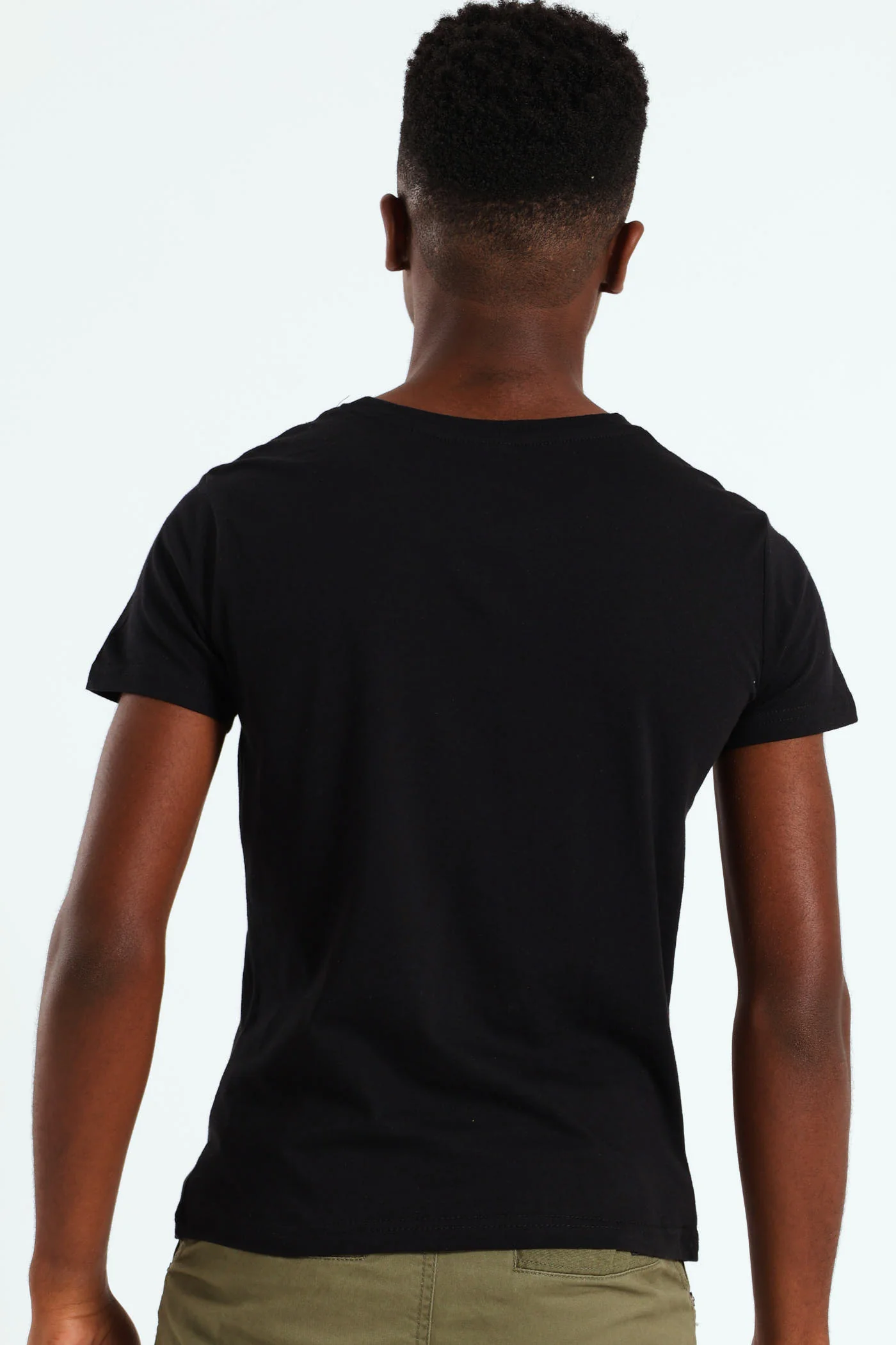 Boys Fifa Gaming Print Tee - Black - Image 3