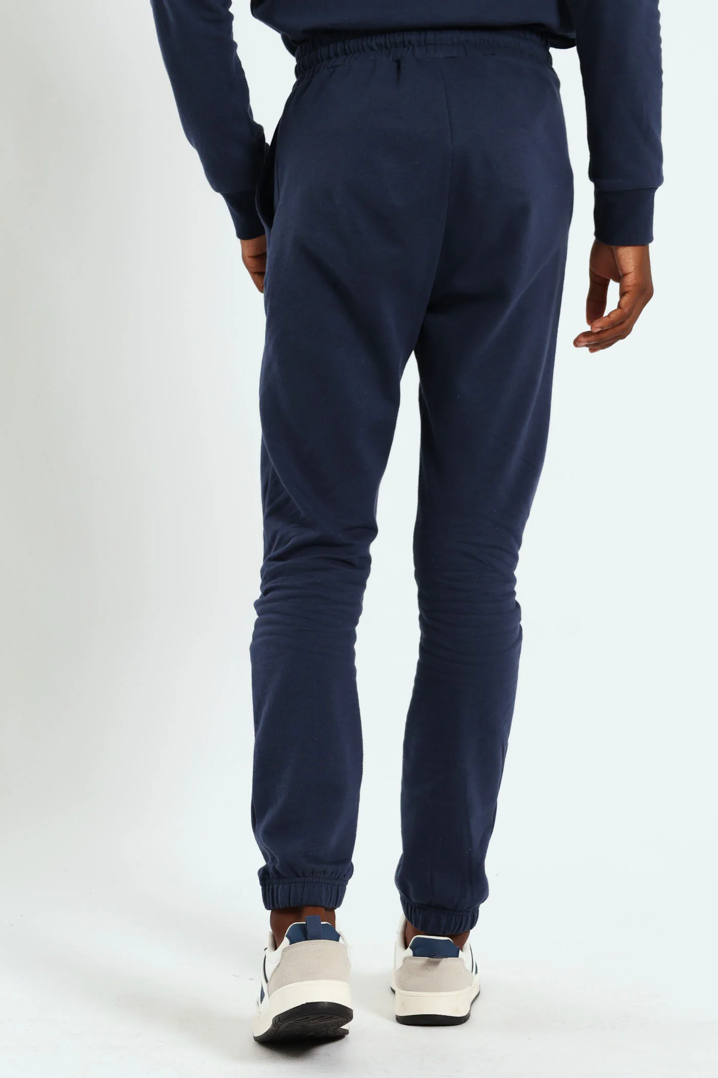 Boys Fleece Jogger - Navy - Image 3