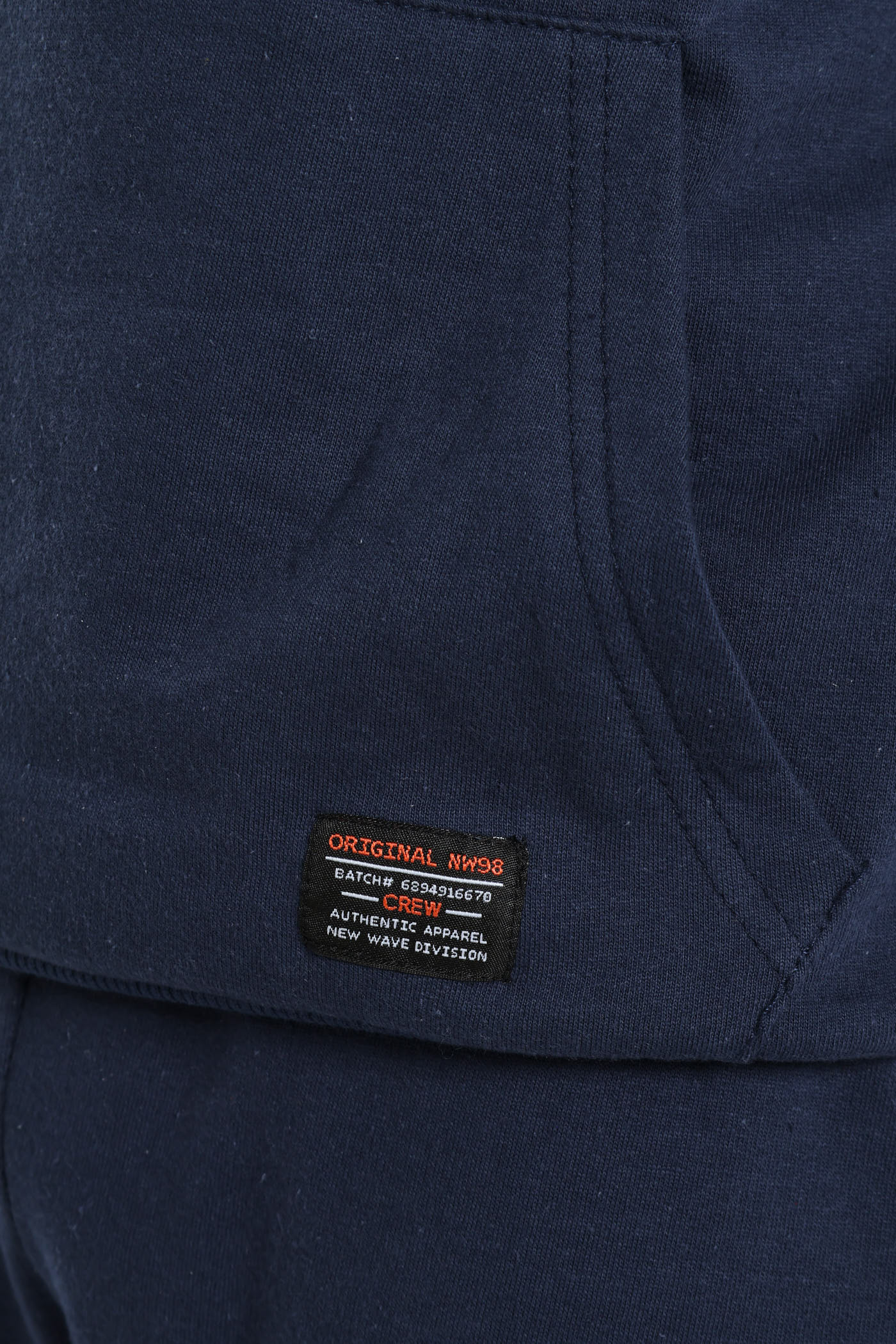 Boys Fleece Top - Navy - Image 2