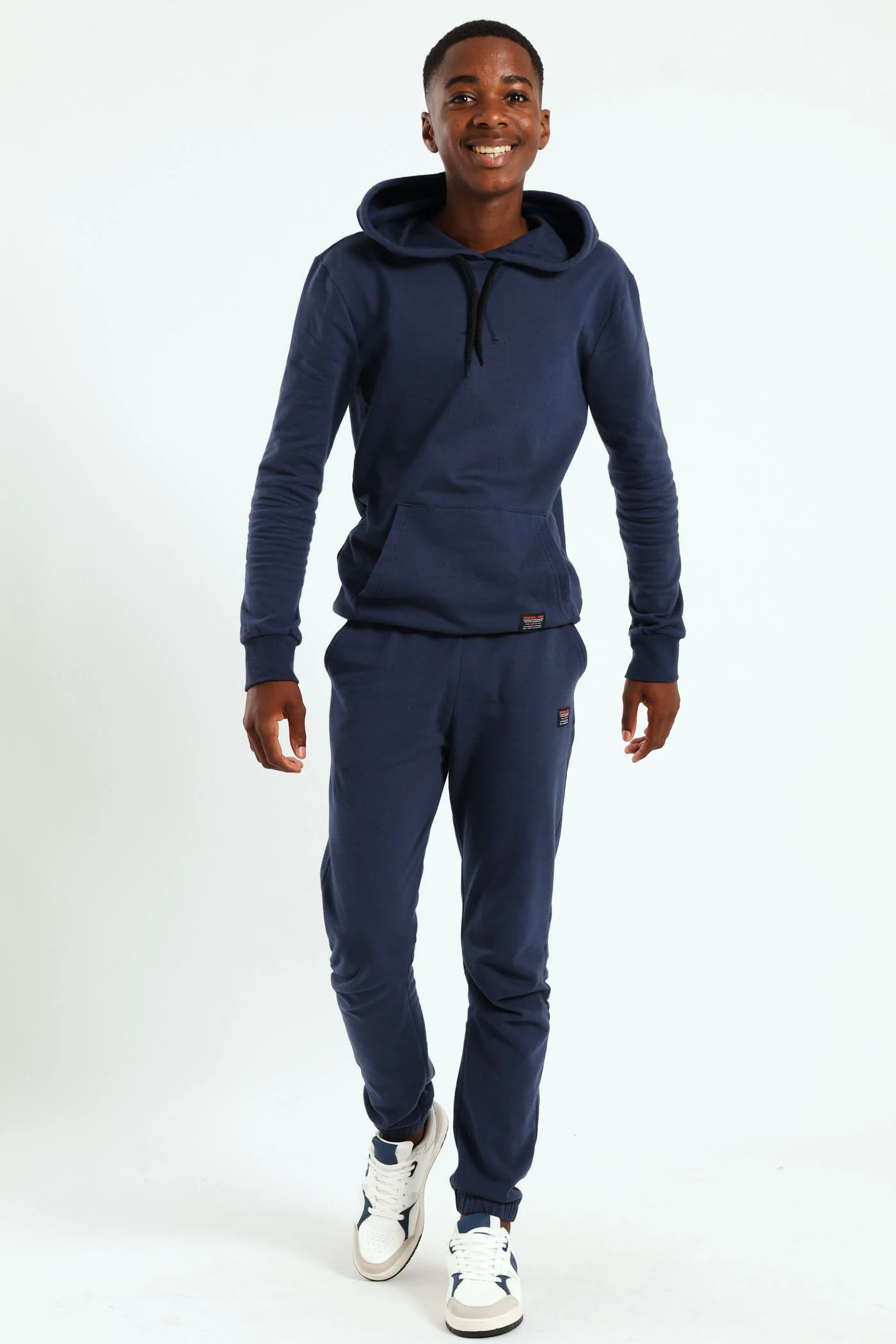 Boys Fleece Top - Navy - Image 4
