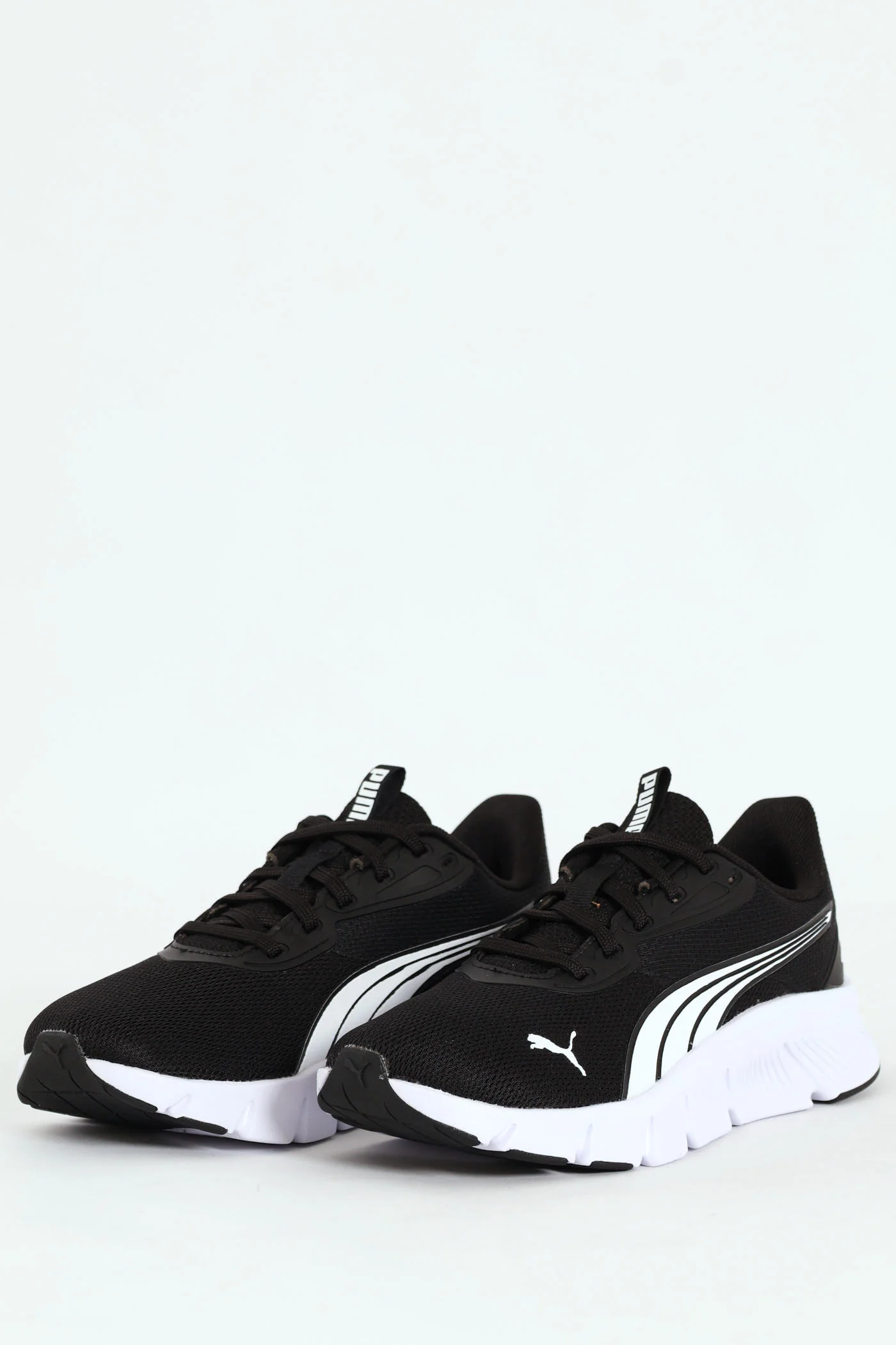 Boys Flexfocus Lite Modern Jr Sneaker - Black - Image 2