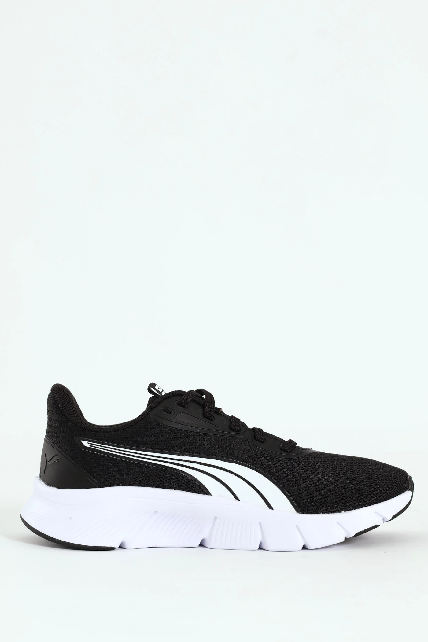 Boys Flexfocus Lite Modern Jr Sneaker - Black - Image 3