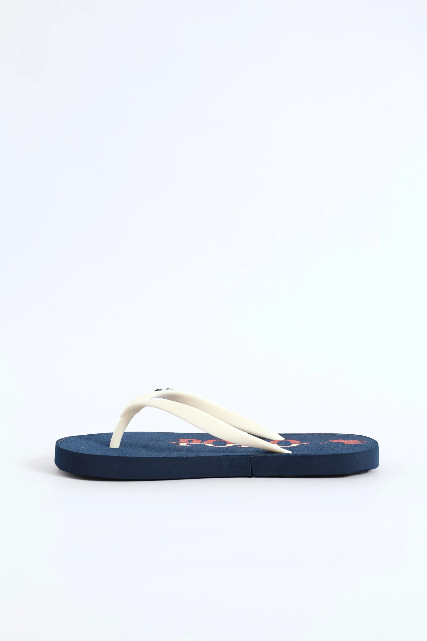 Boys Flip Flop - Navy/White - Image 4