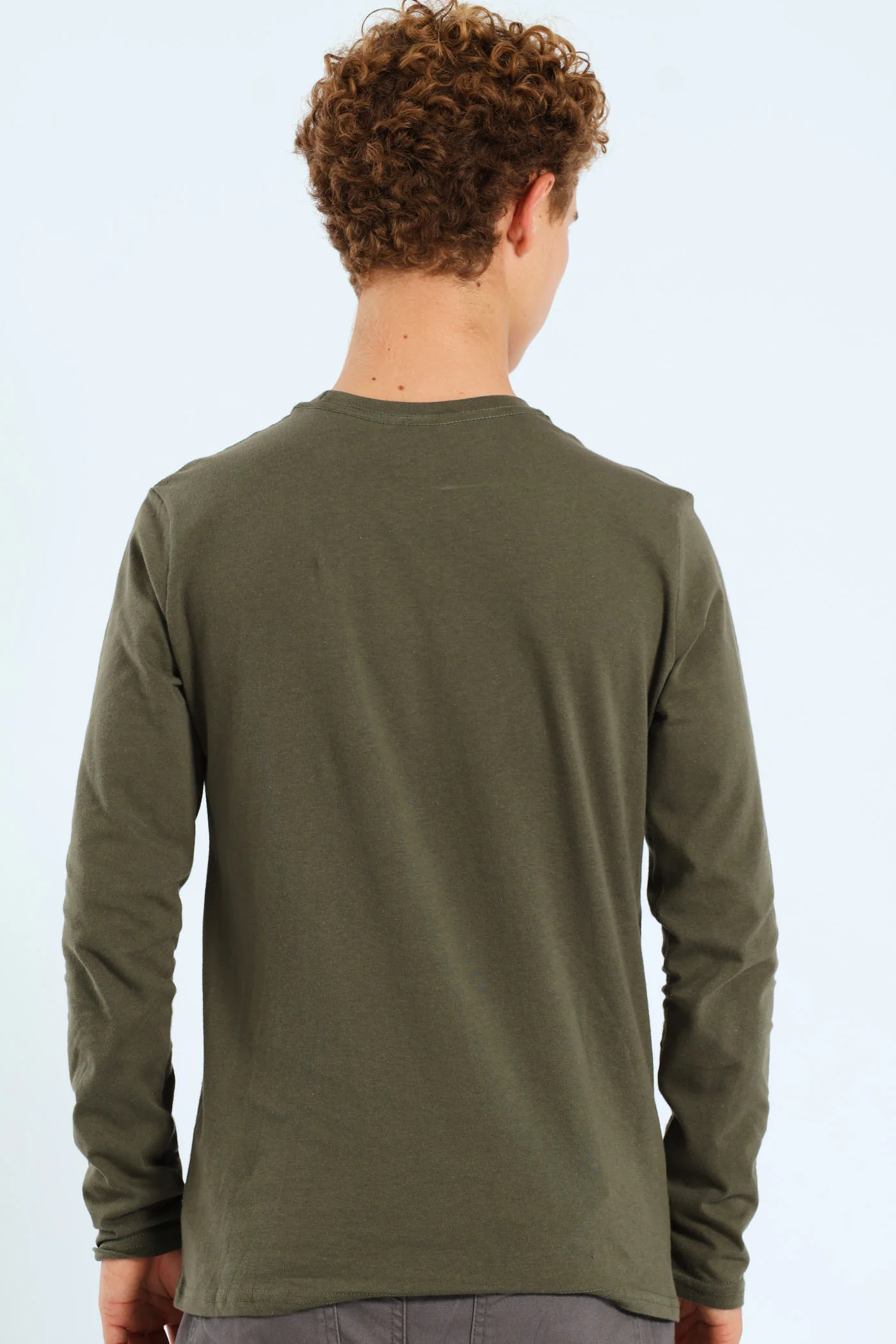 Boys Foil Gamer Long Sleeve Tee - Fatigue - Image 3