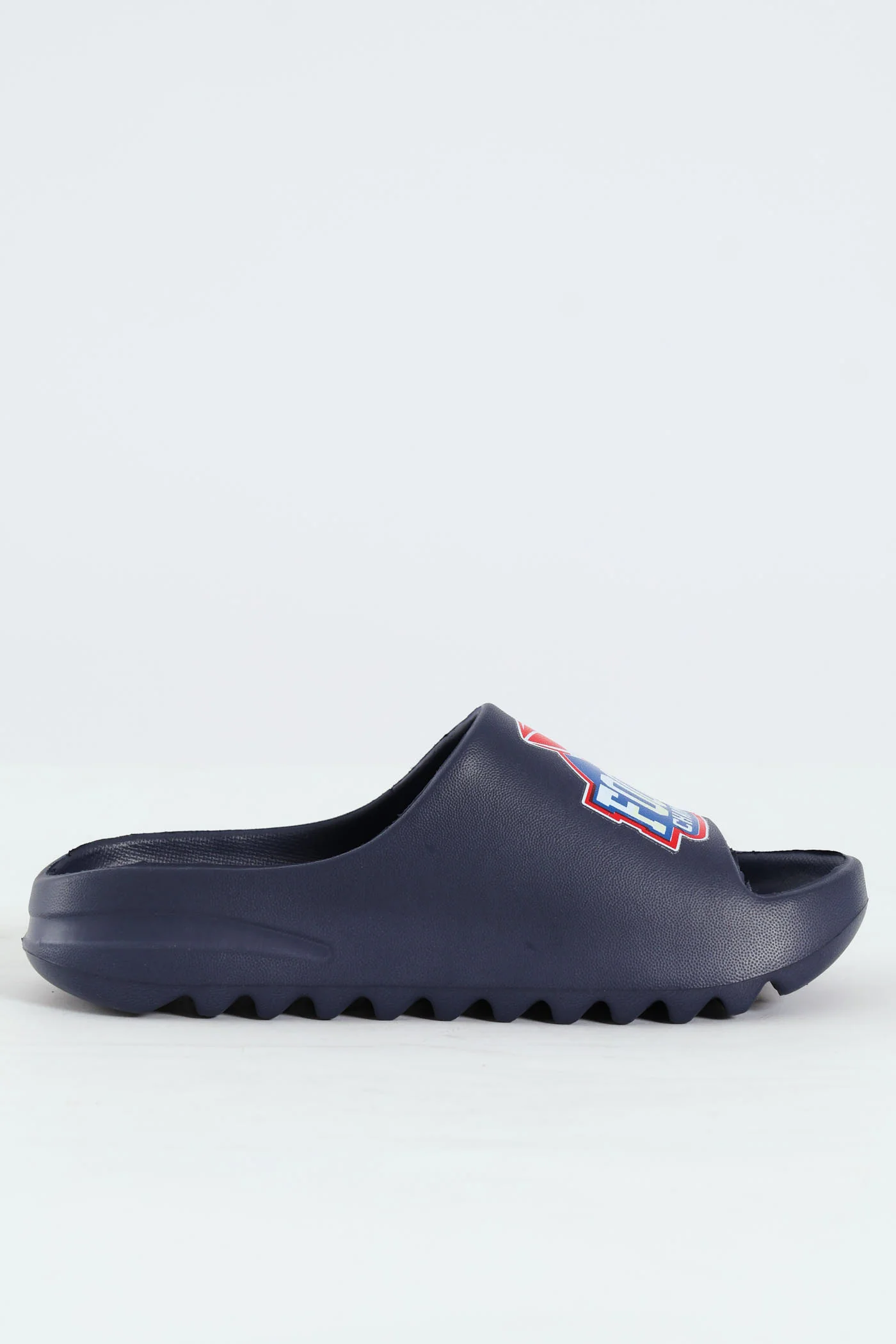 Boys Football Slide Sandal - Navy - Image 3