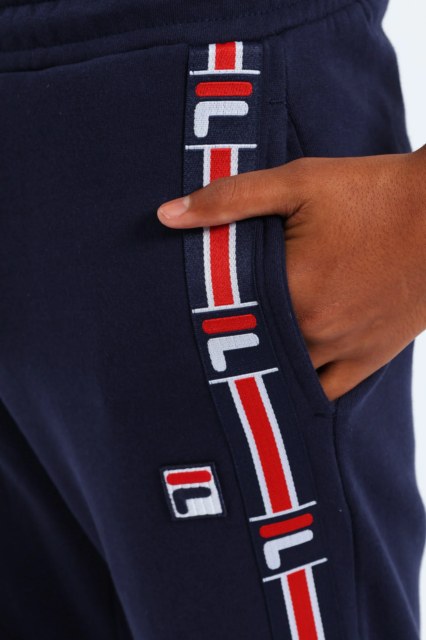 Boys Foster Sweatpants - Navy - Image 2