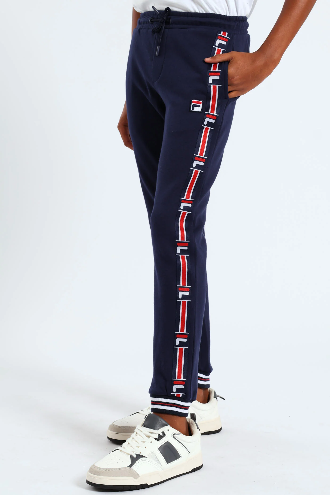 Boys Foster Sweatpants - Navy - Image 3