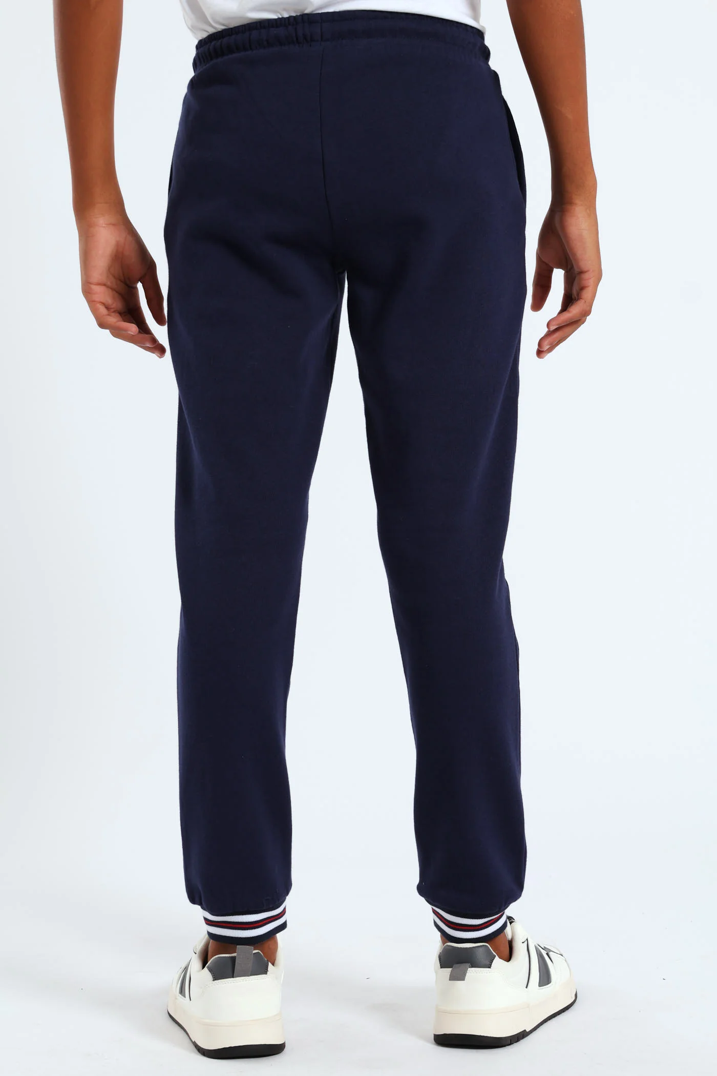 Boys Foster Sweatpants - Navy - Image 4