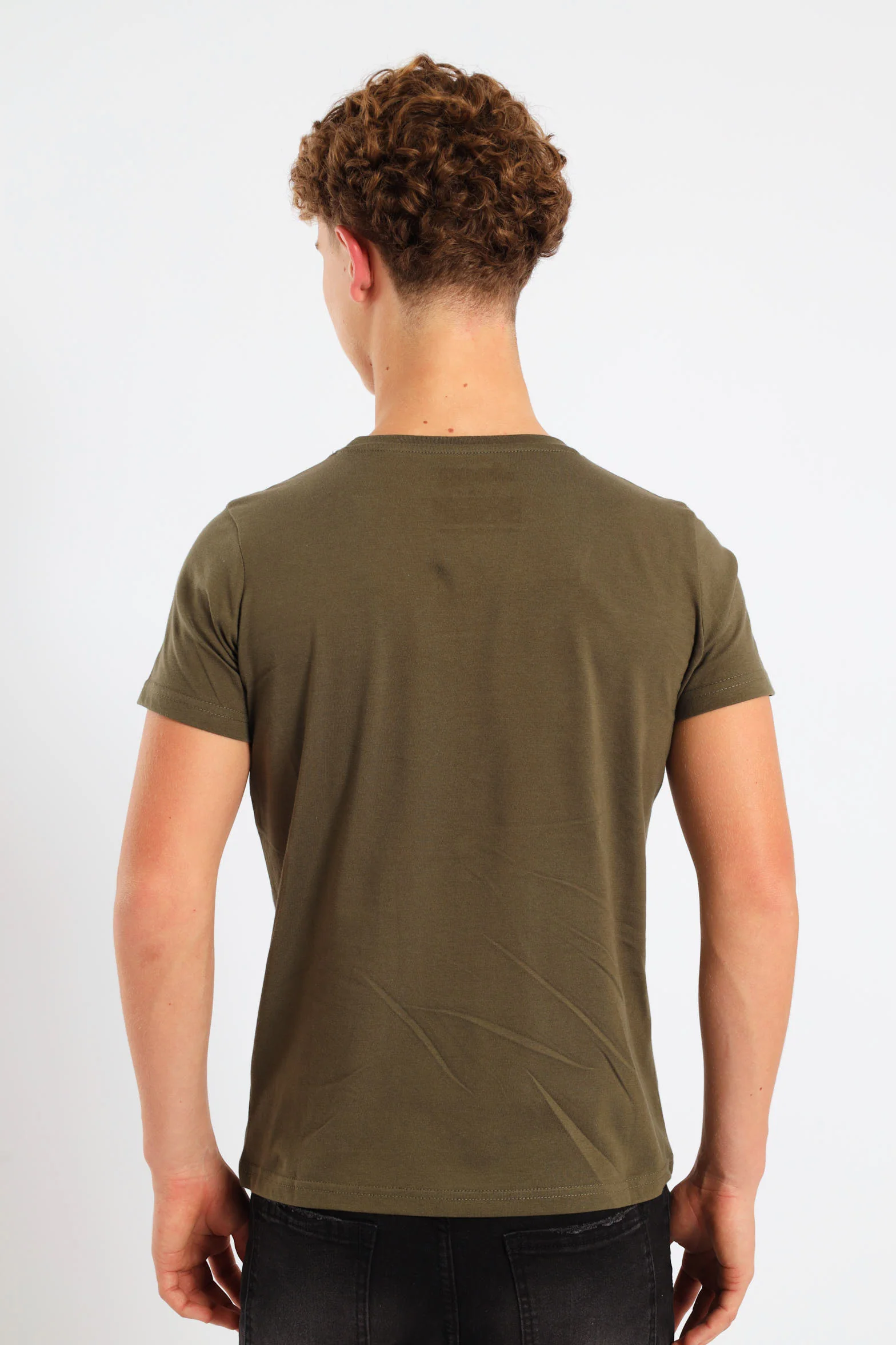 Boys Free Spirit Tee - Fatigue - Image 3