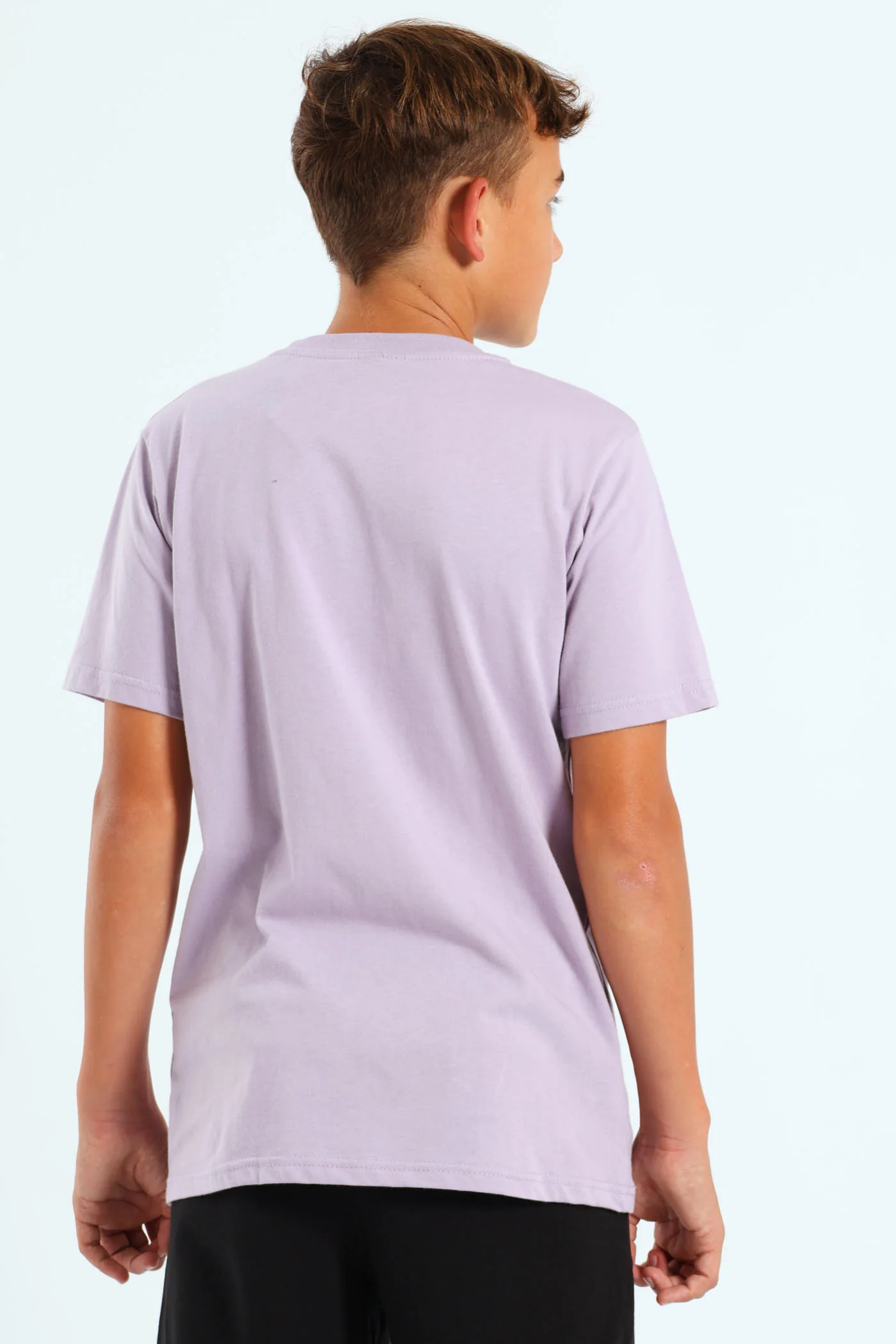 Boys Gamer Gel Print Tee - Lilac - Image 3