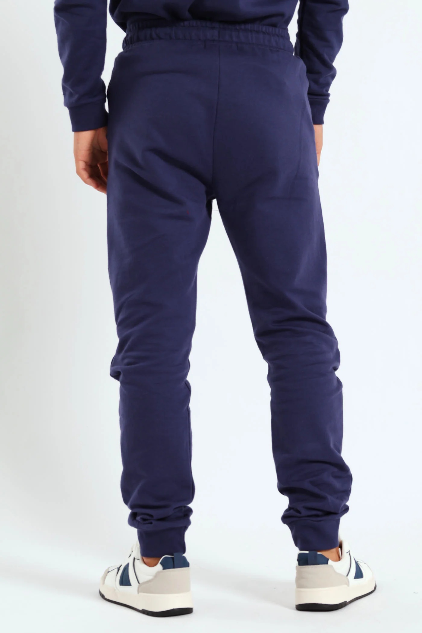 Boys Gamer Print Fleece Jogger - Navy - Image 4