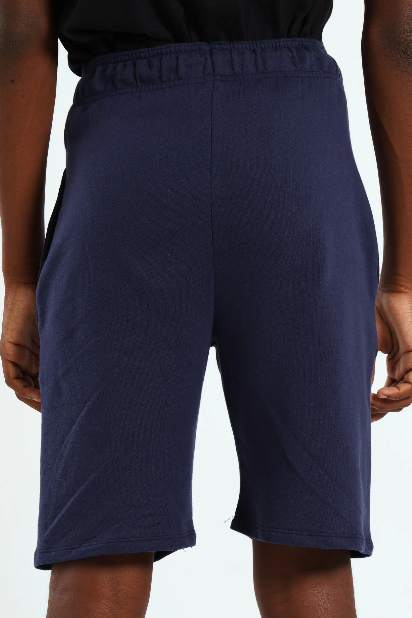 Boys Gamer Print Fleece Short - Navy - Image 3