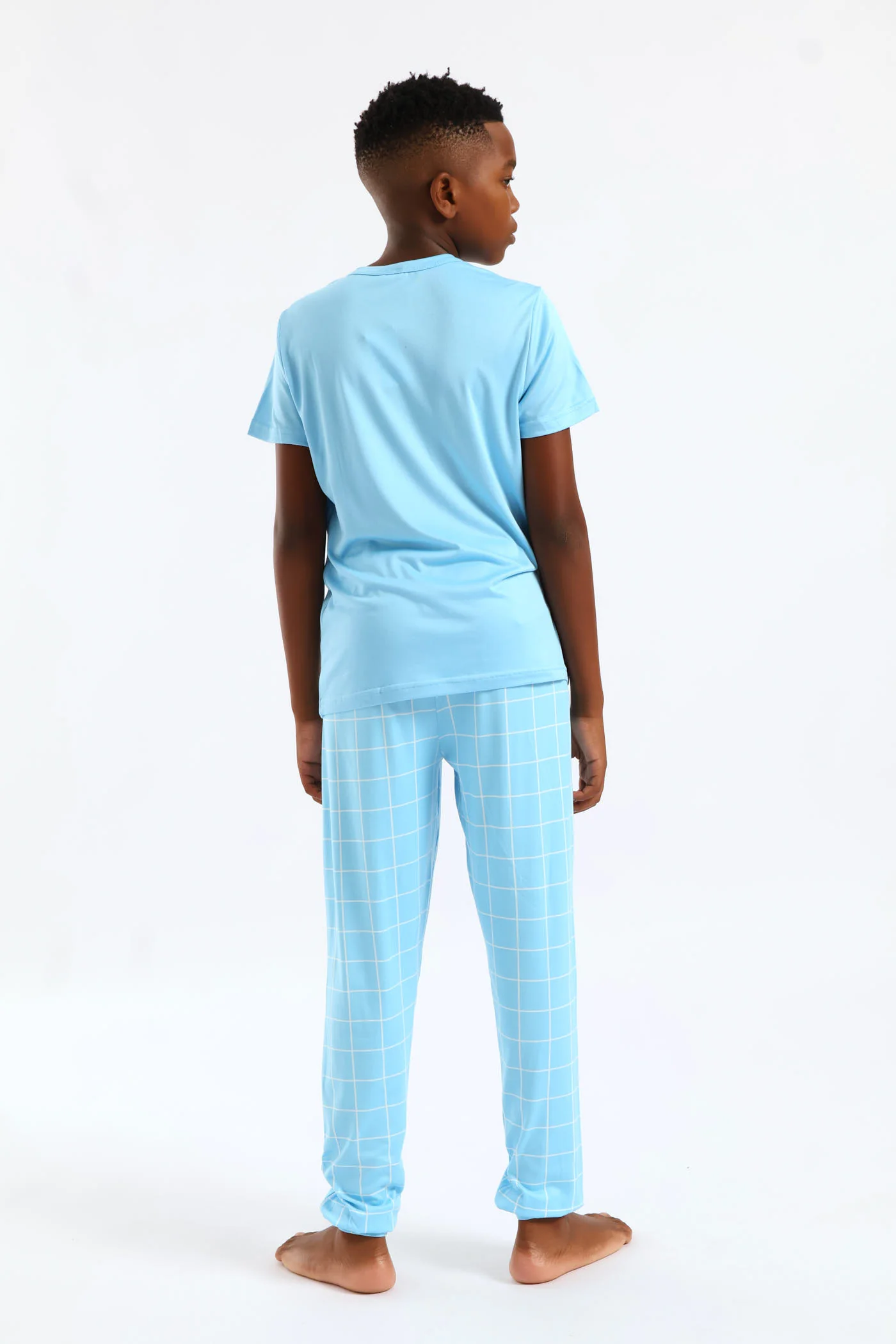 Boys Gamer Transitional Sleep Set - Blue - Image 4