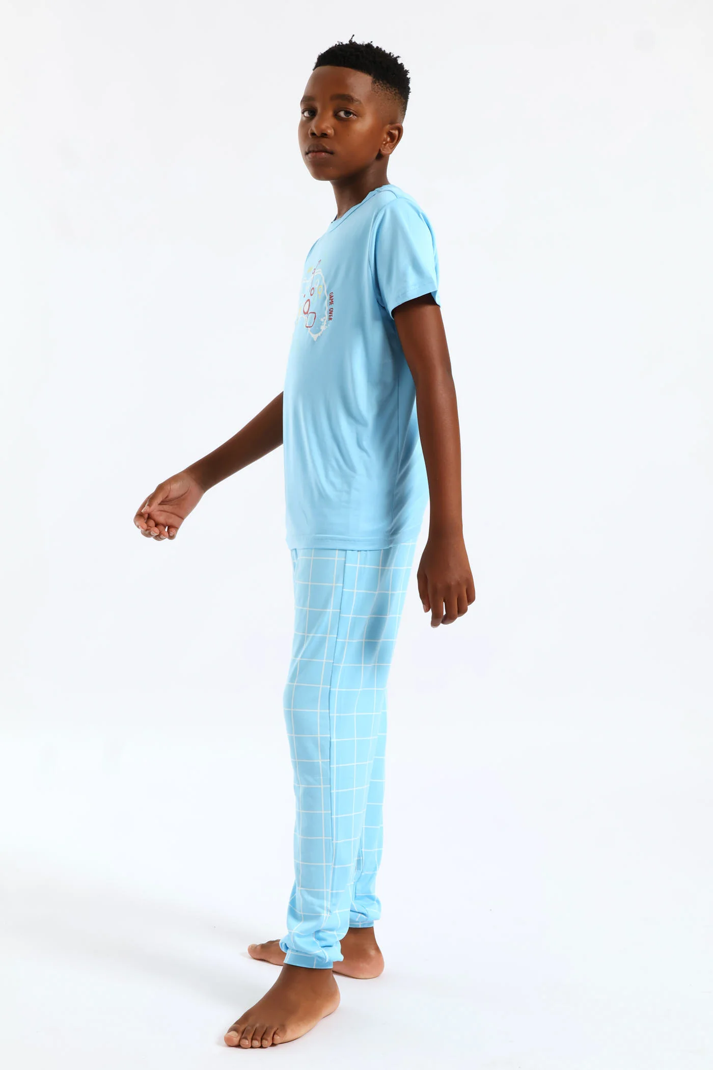 Boys Gamer Transitional Sleep Set - Blue - Image 5
