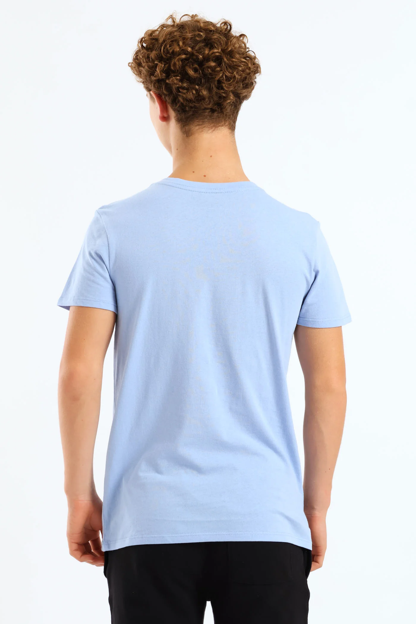 Boys Gaming Consoles Printed Tee - Blue - Image 2