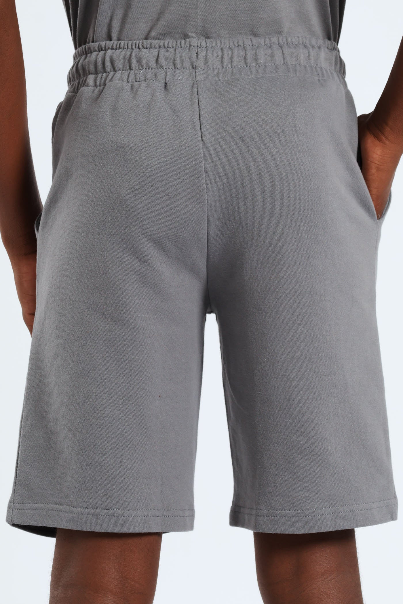 Boys Garfield Print Short - Charcoal - Image 5