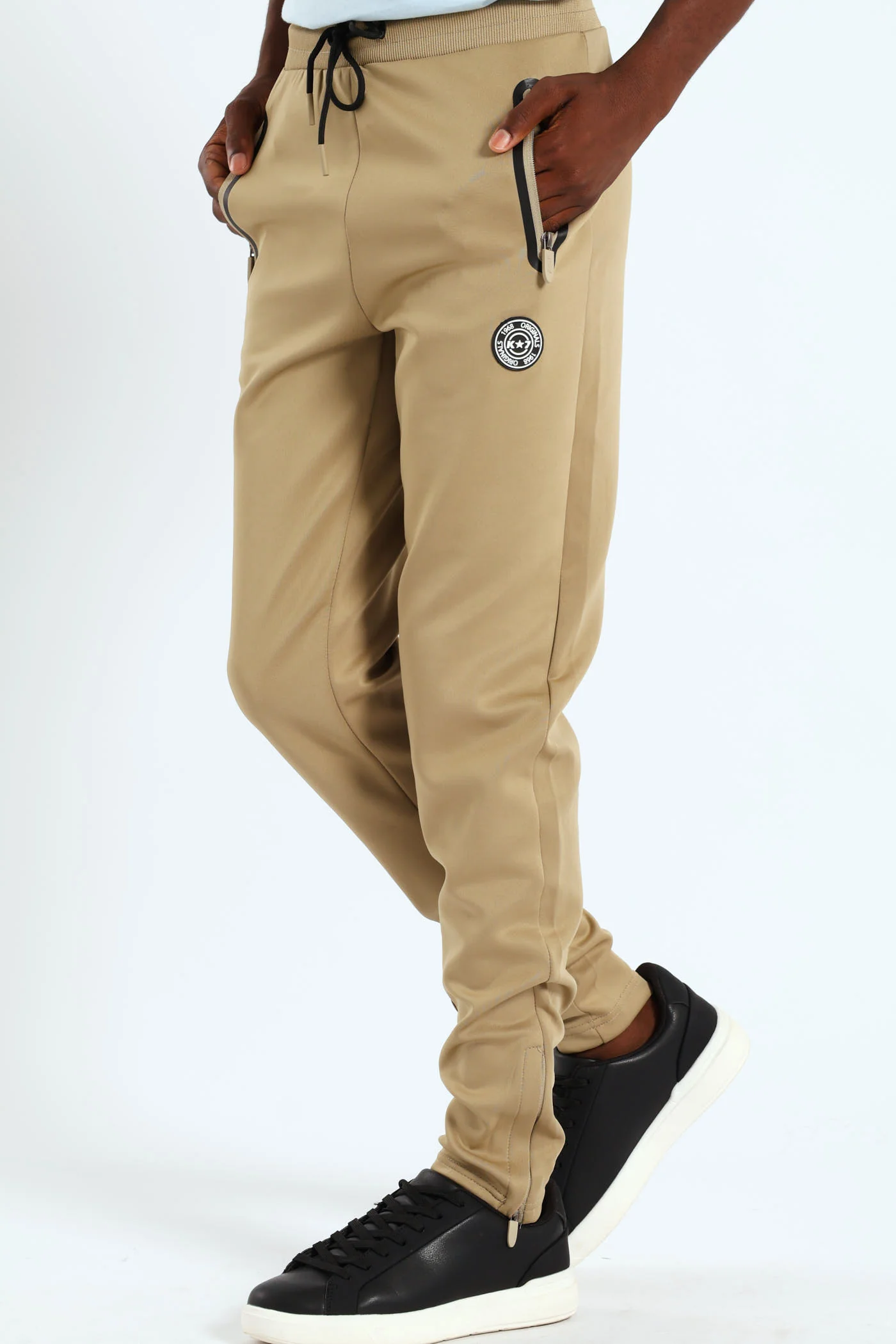 Boys Ghost Trackpants - Stone - Image 2