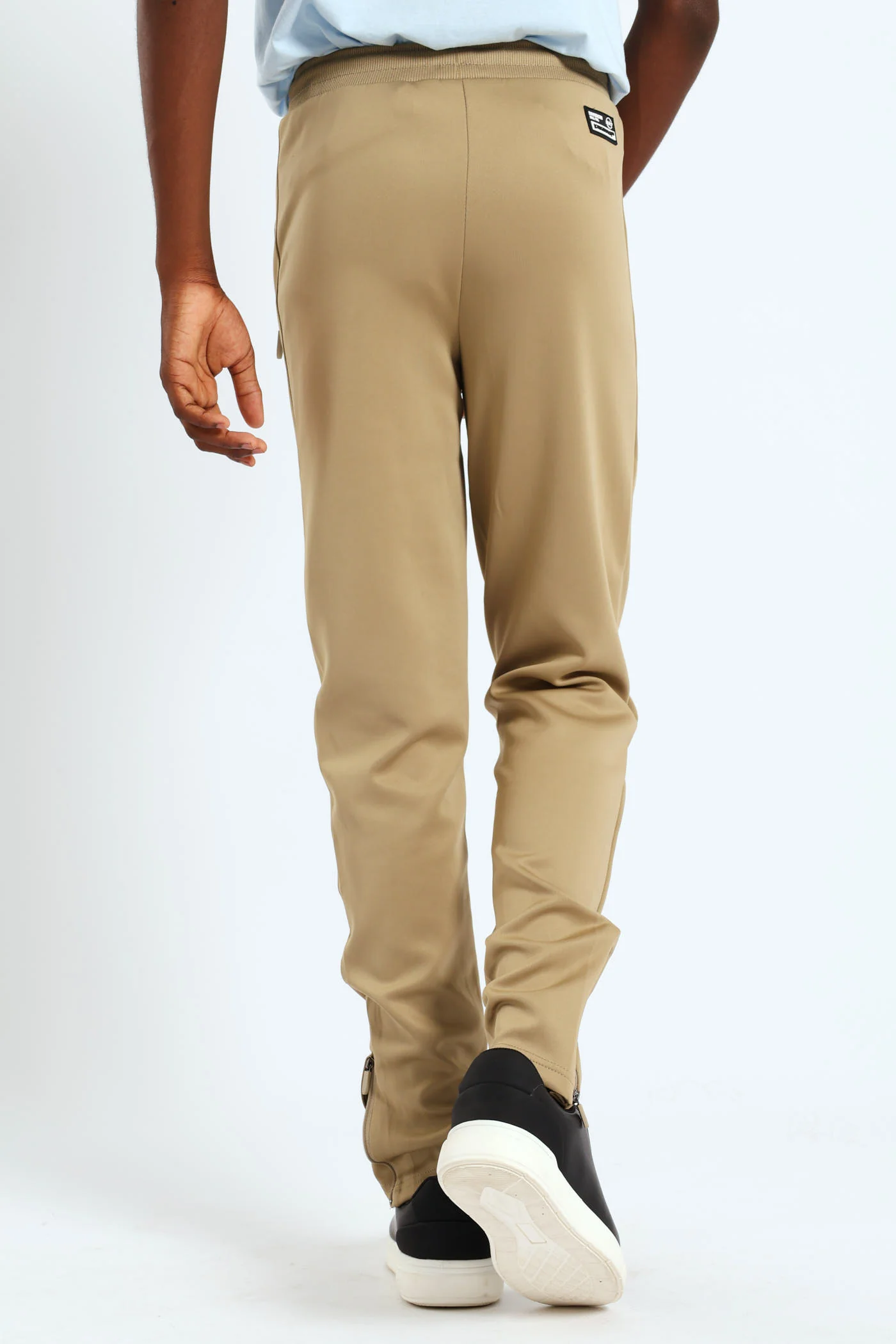 Boys Ghost Trackpants - Stone - Image 3