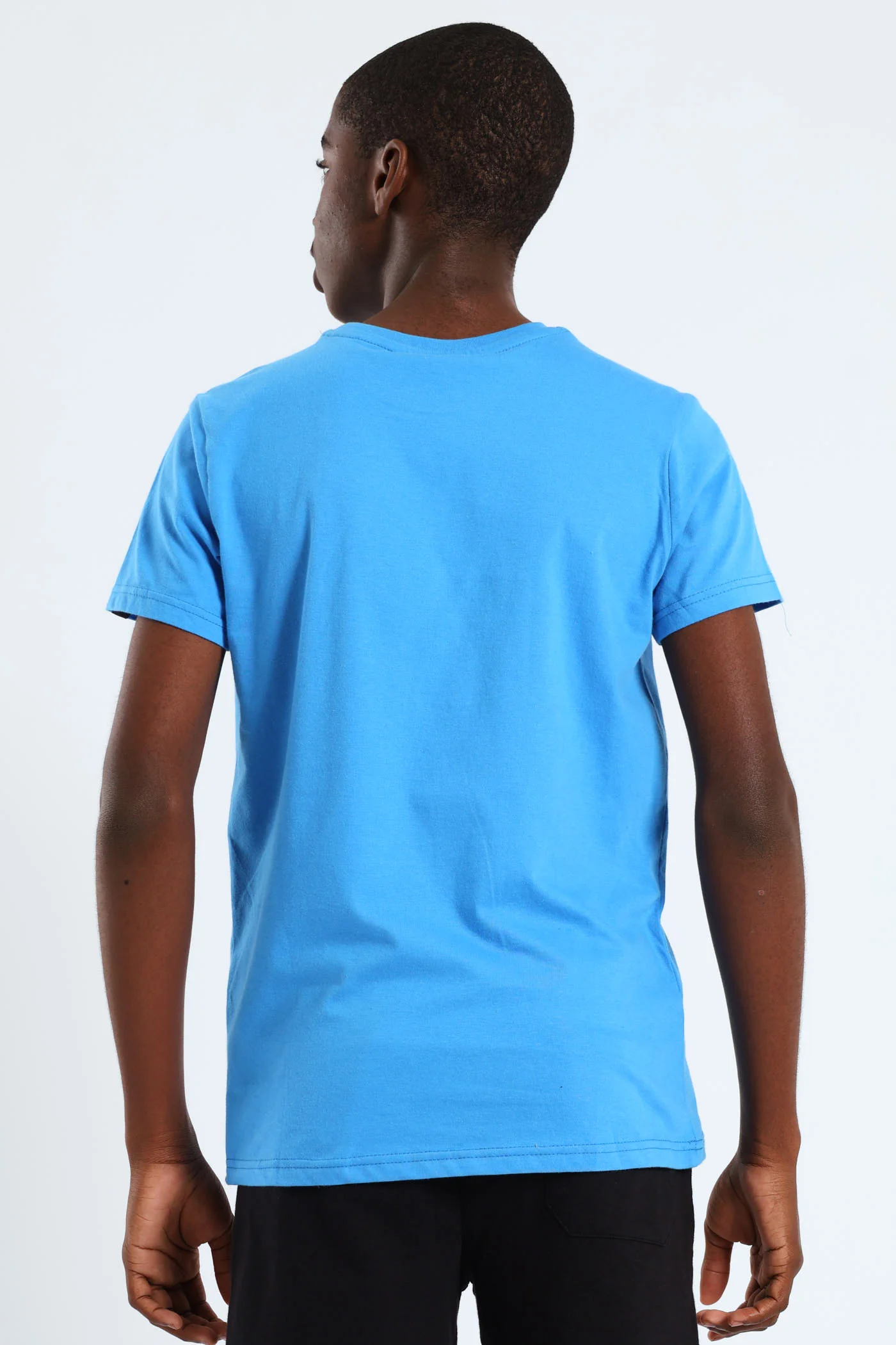 Boys Glow In Dark T-Shirt - Blue - Image 4