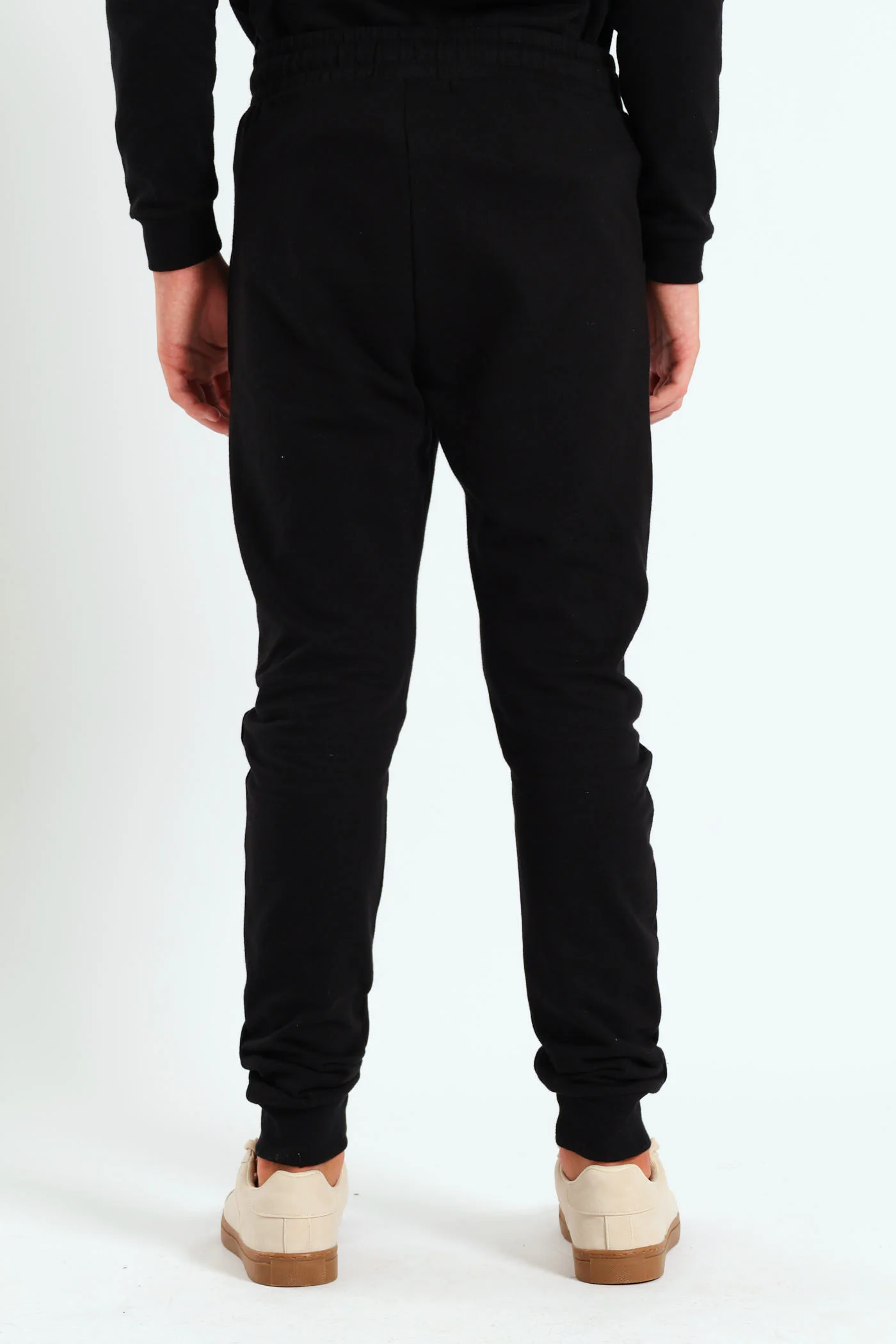 Boys Graffiti Skate Jogger - Black - Image 4