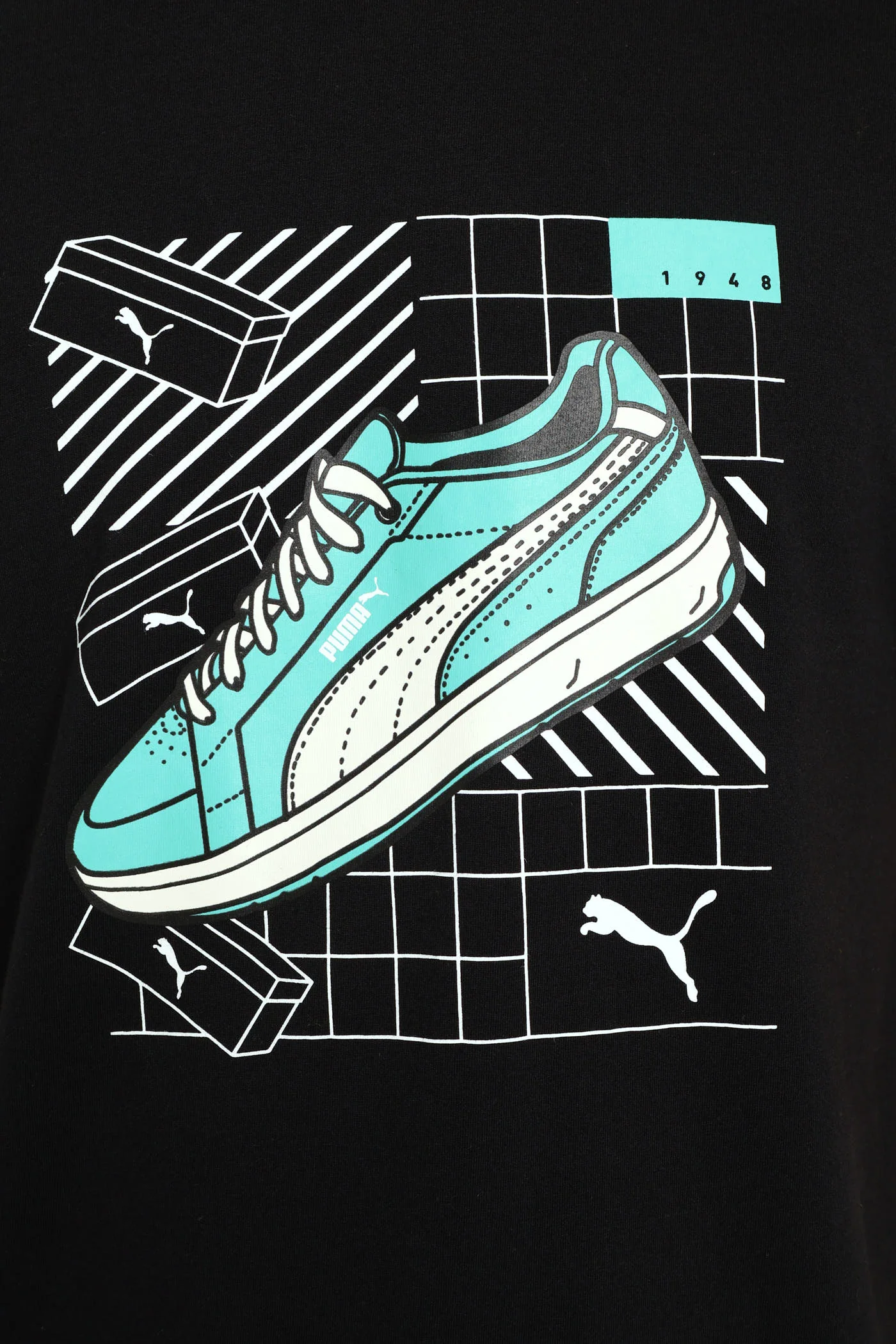 Boys Graphic IV Tee - Black - Image 2
