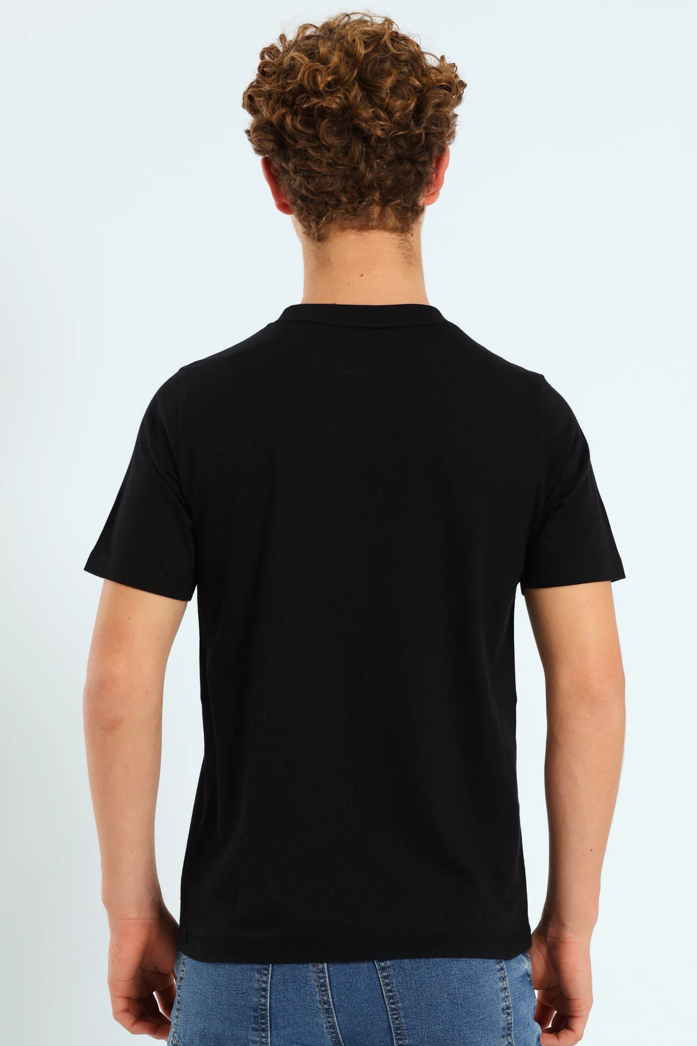 Boys Graphic IV Tee - Black - Image 4