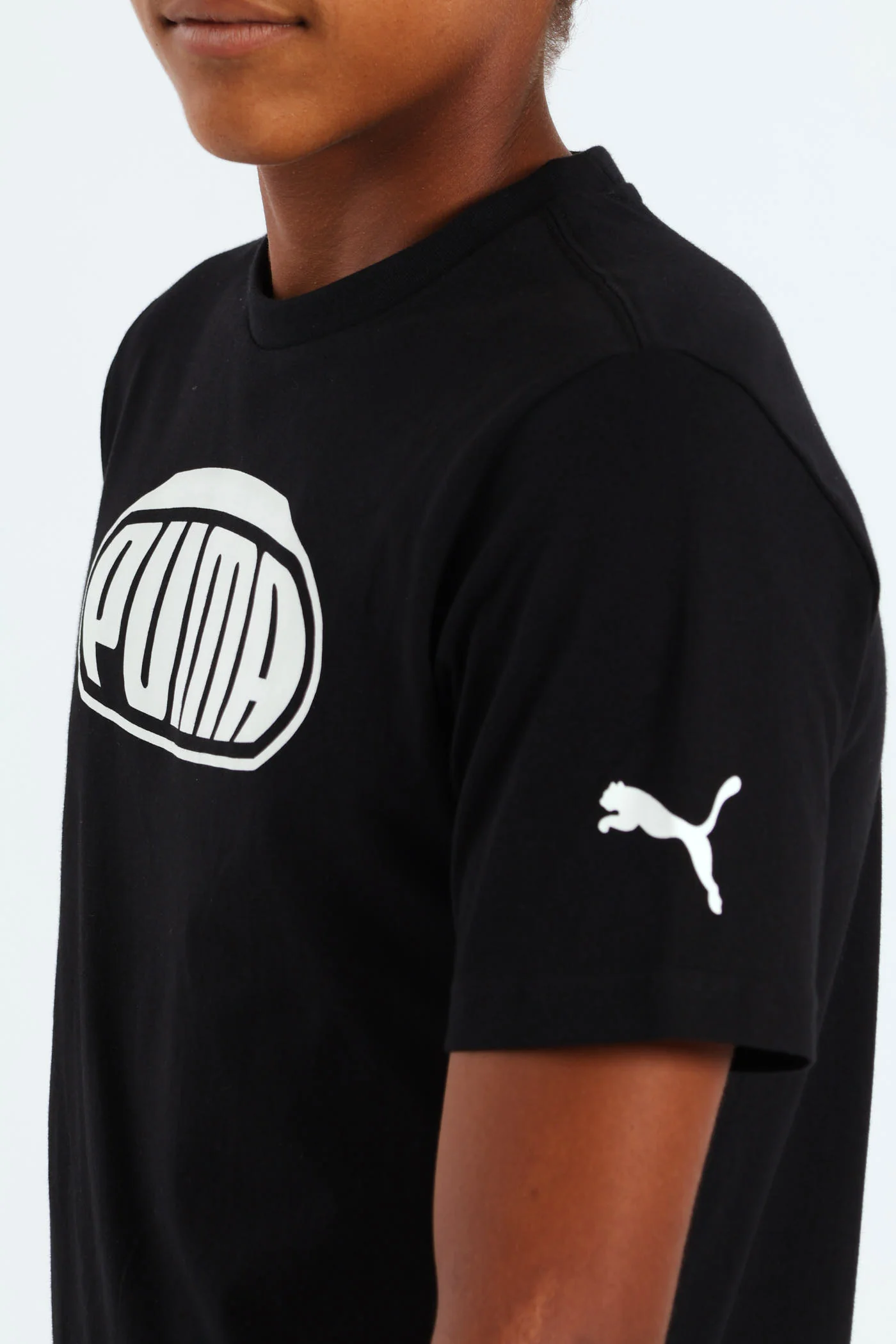 Boys Graphic Tee - Black - Image 2