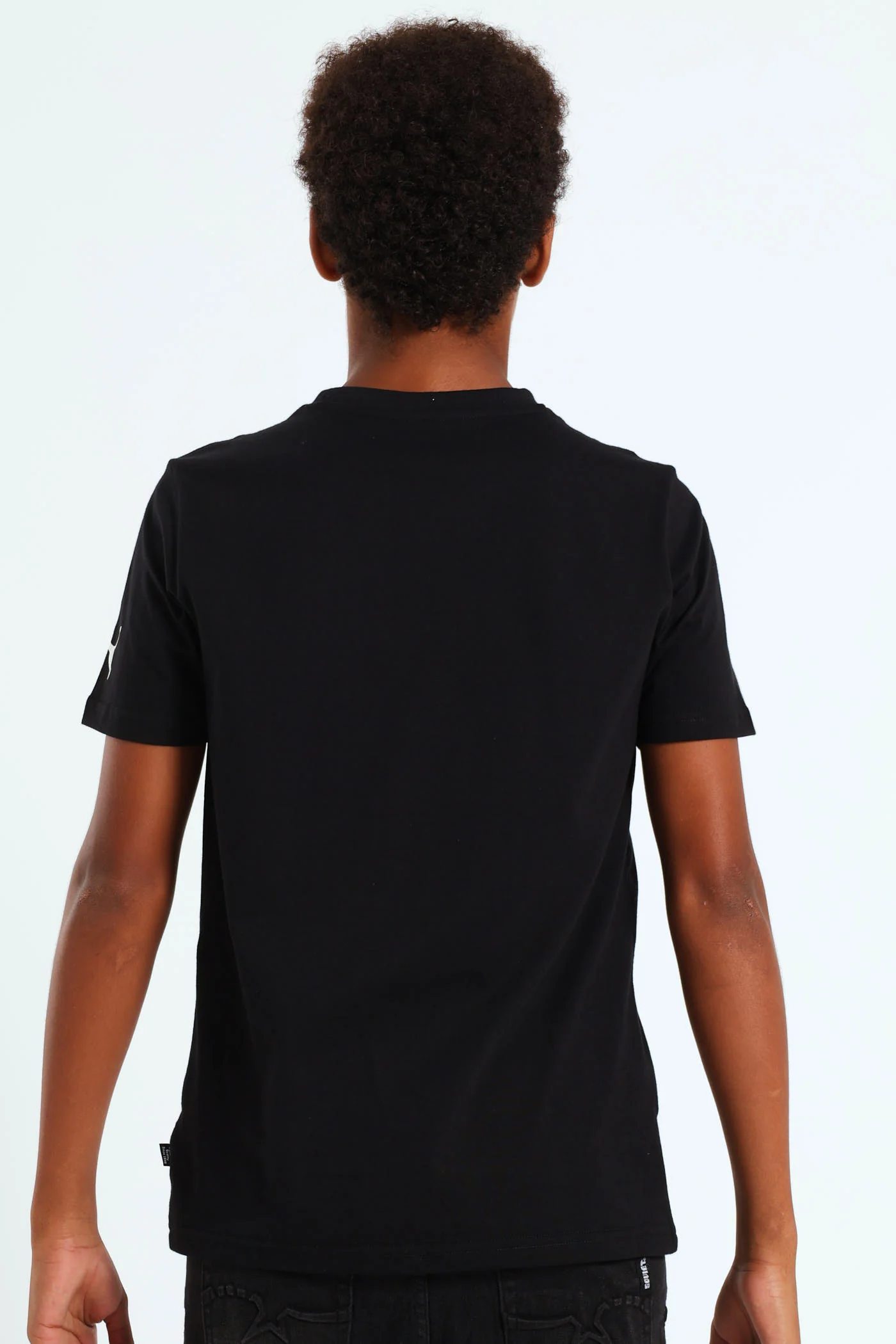 Boys Graphic Tee - Black - Image 3