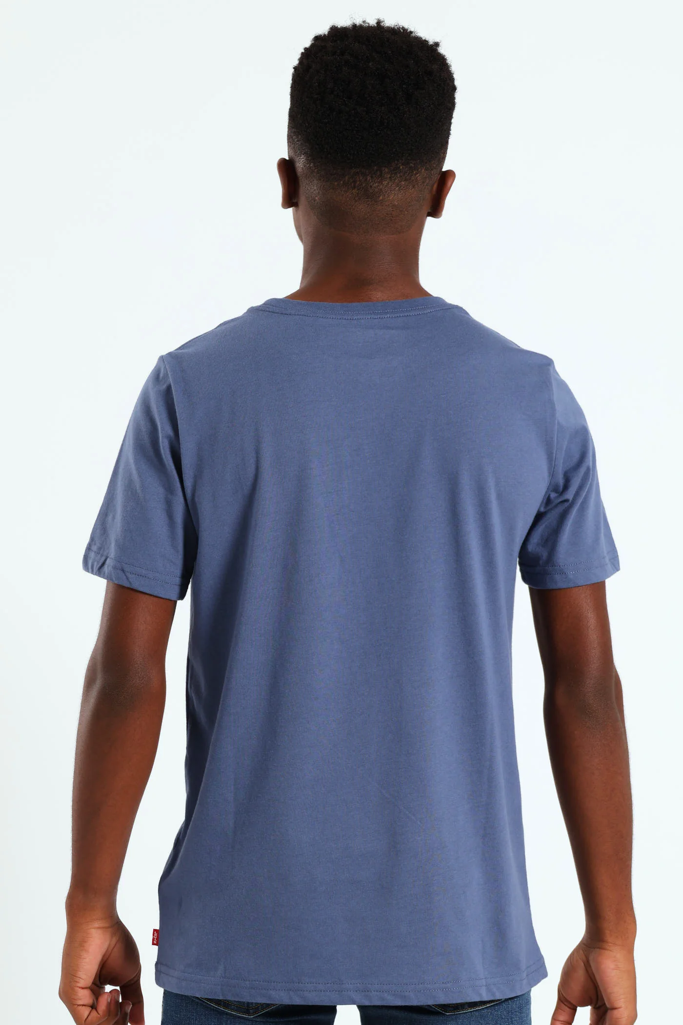 Boys Graphic Tee - Indigo - Image 4