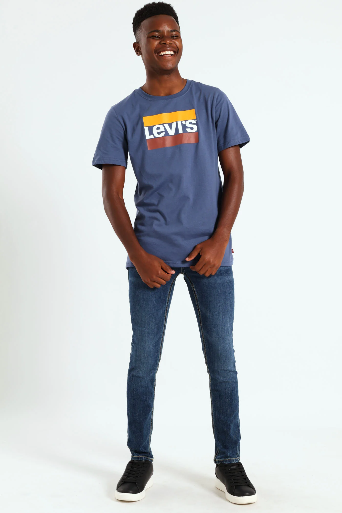 Boys Graphic Tee - Indigo - Image 5