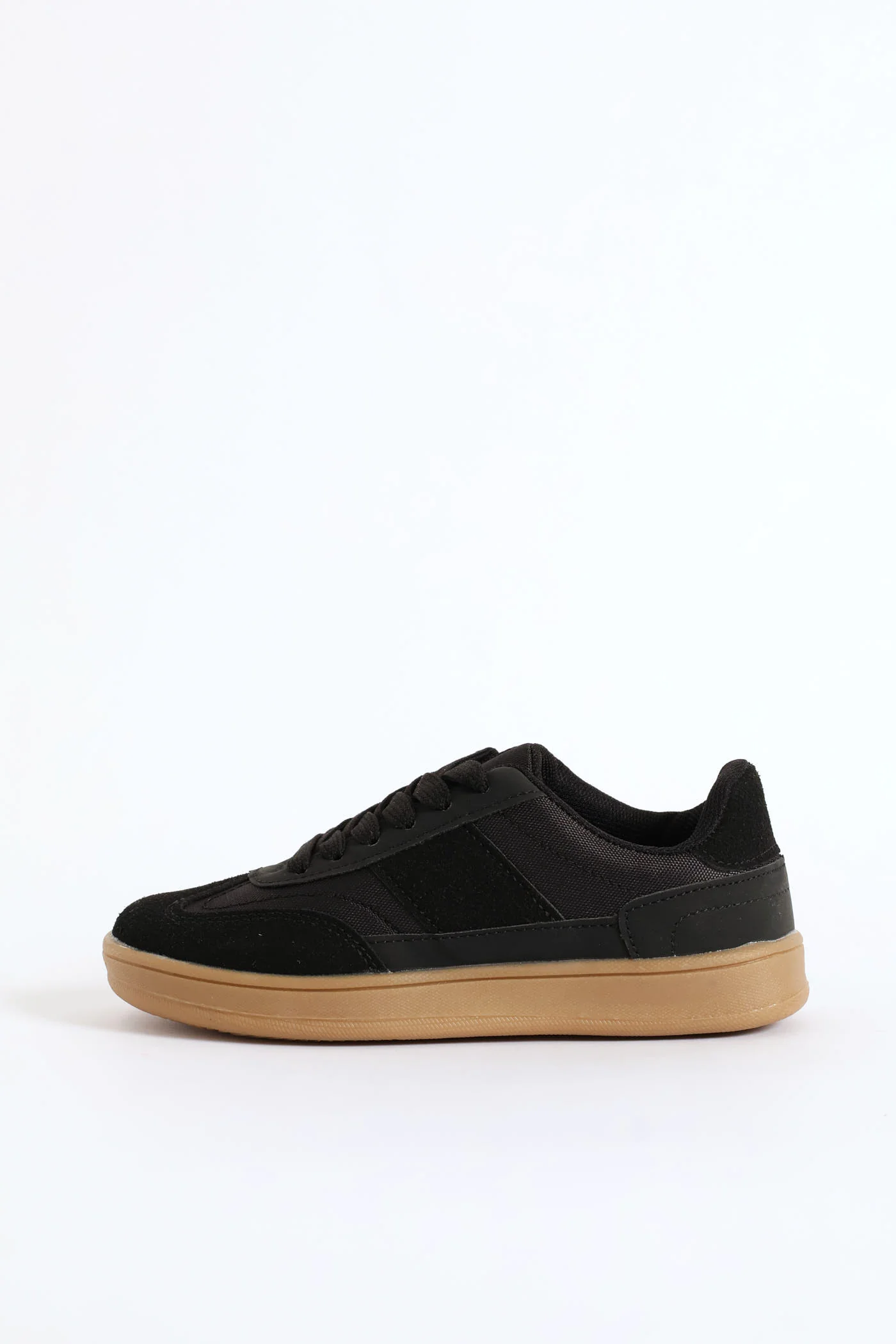 Boys Gumsole Sneaker - Black - Image 2