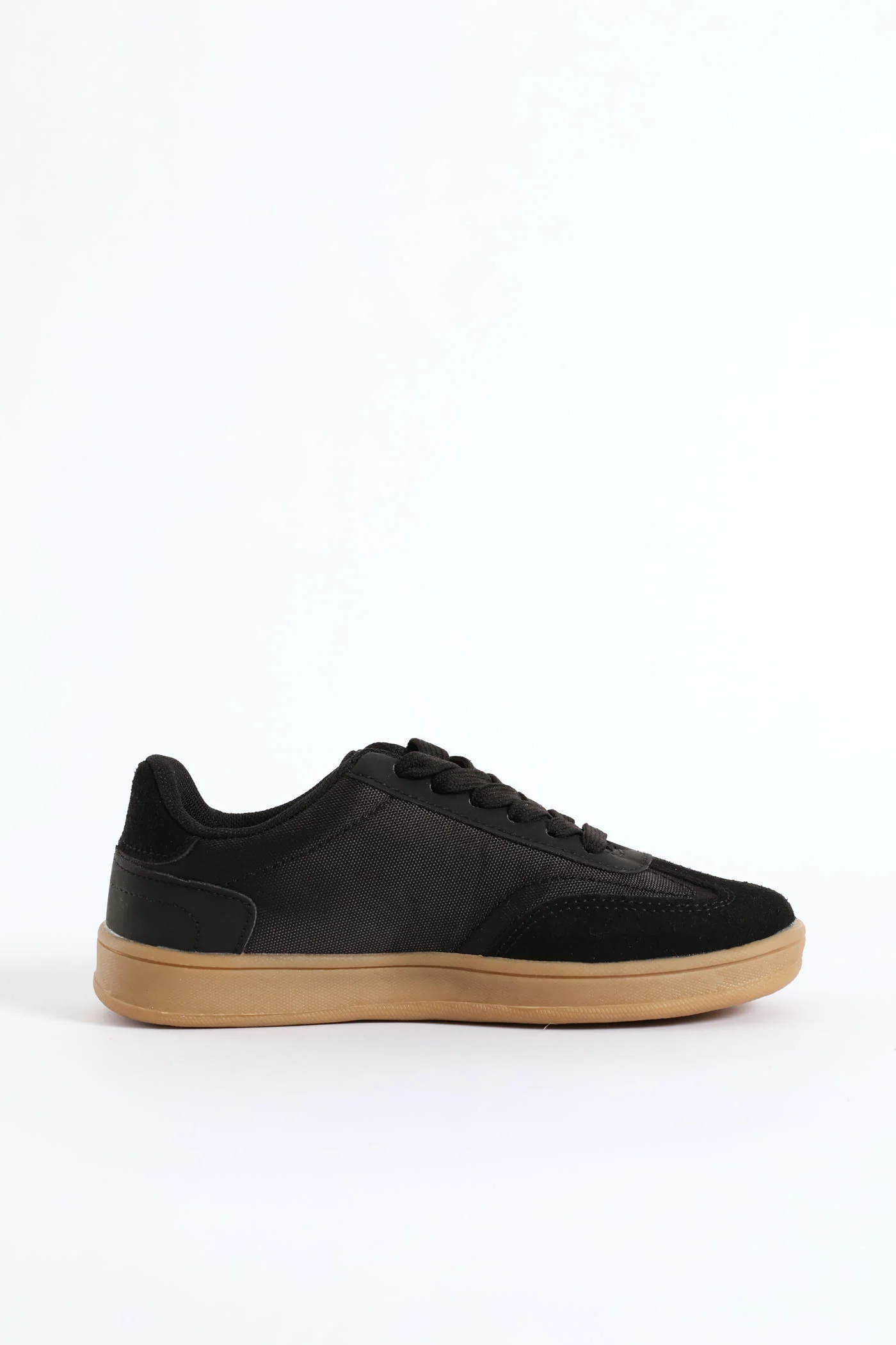 Boys Gumsole Sneaker - Black - Image 4