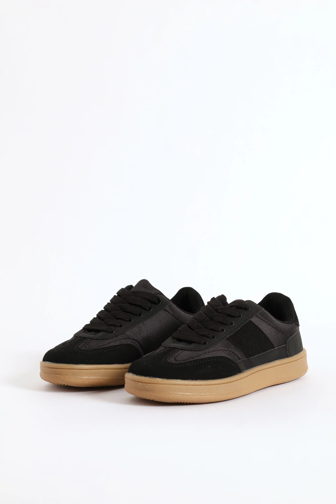 Boys Gumsole Sneaker - Black - Image 5